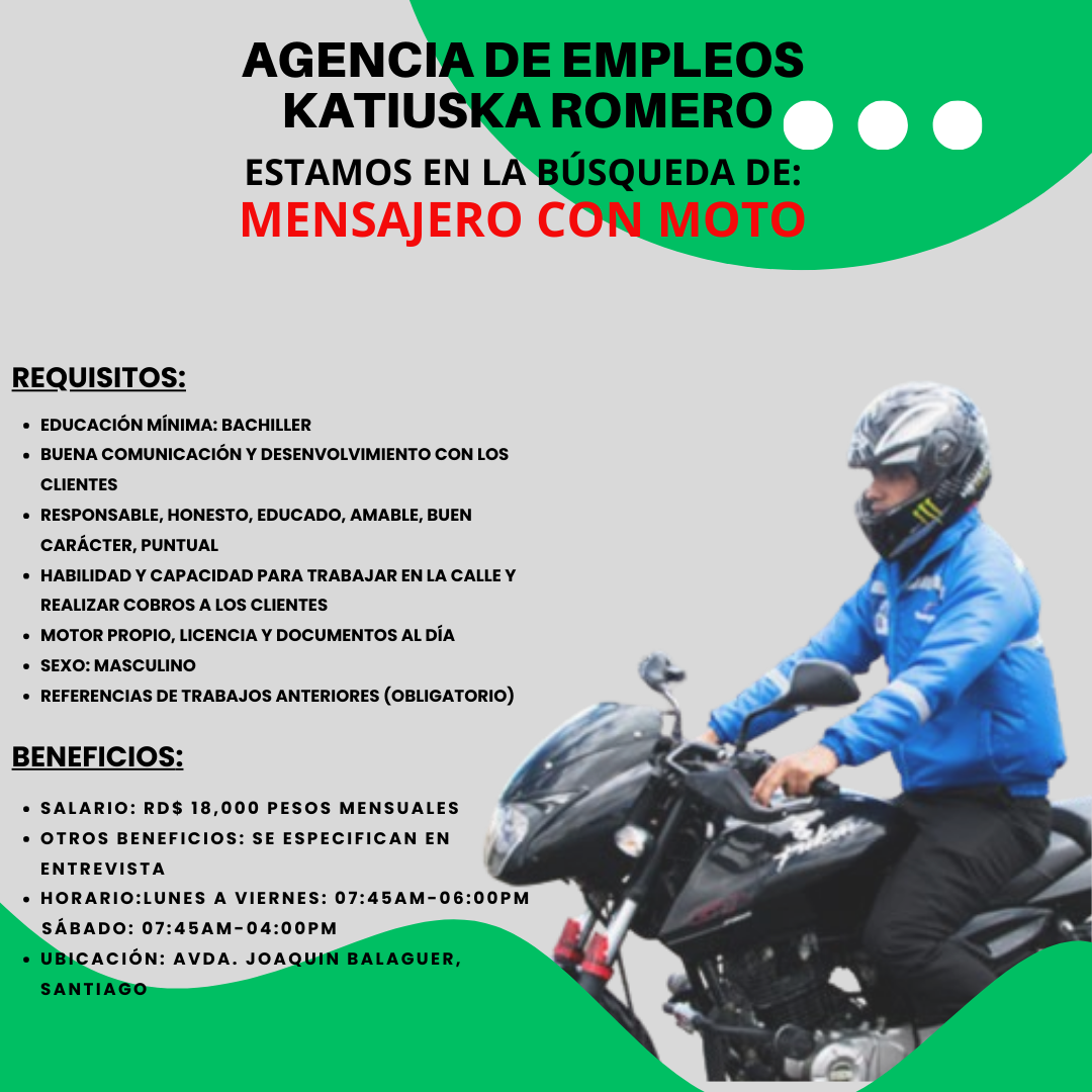 empleos disponibles - Empleos varios