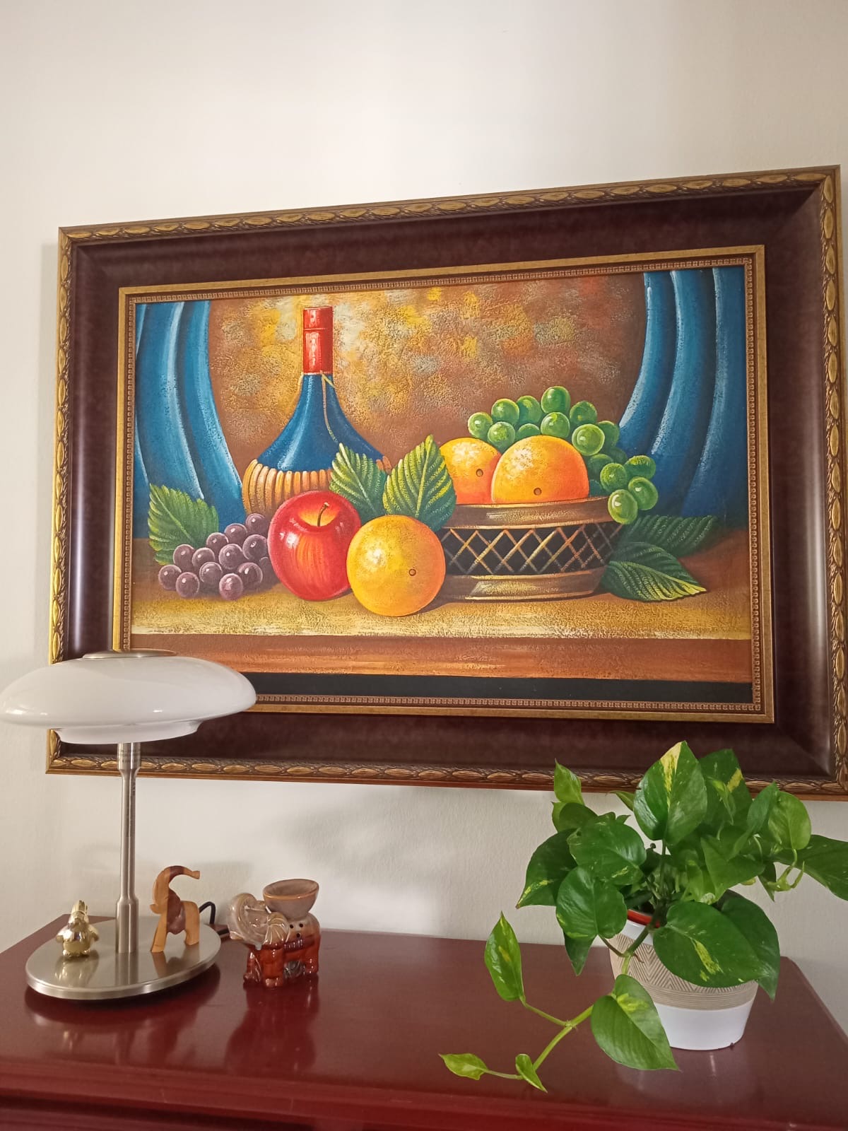 arte y antigüedades - Cuadro bodegón 0
