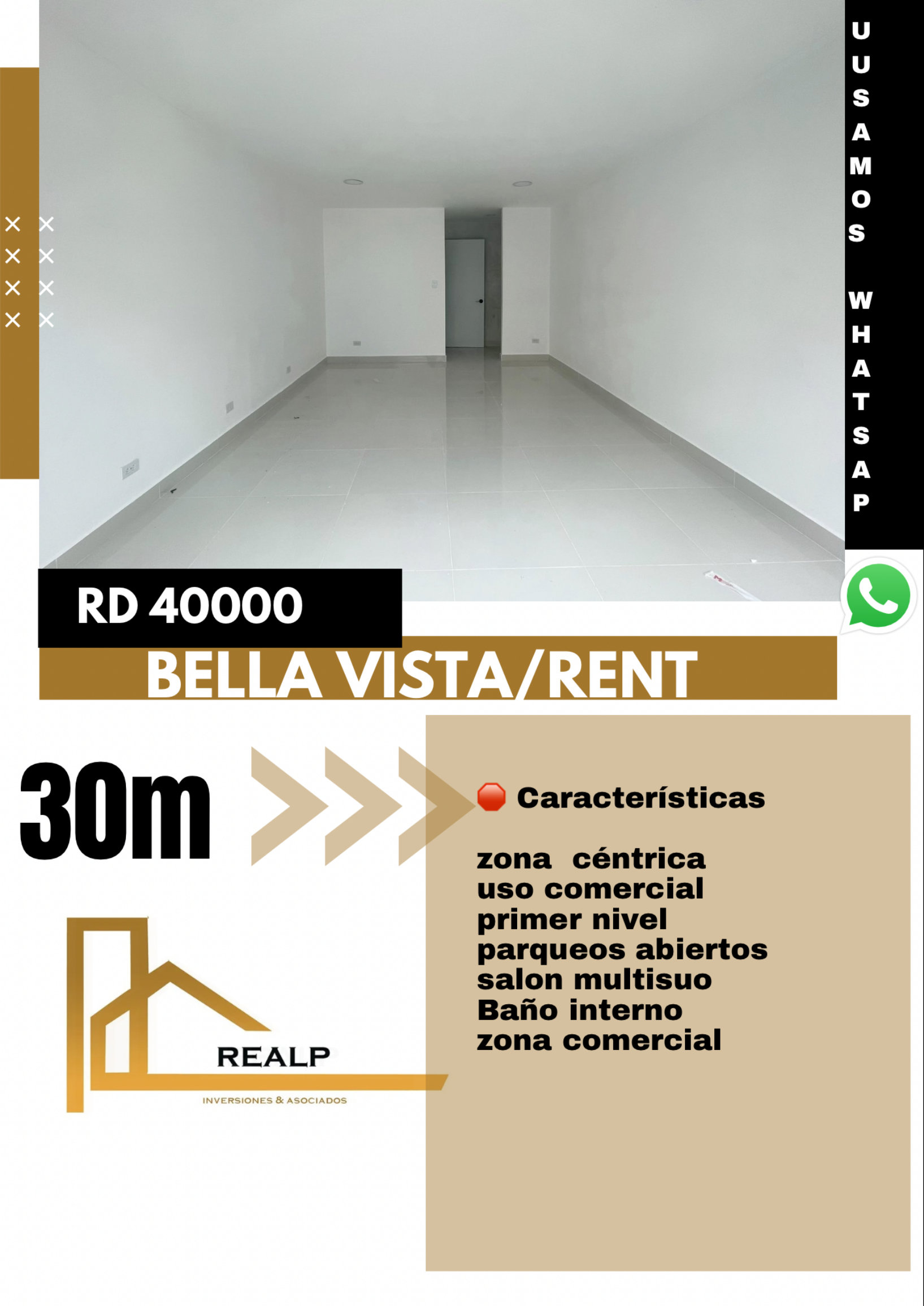 oficinas y locales comerciales - local céntrico en bella vista