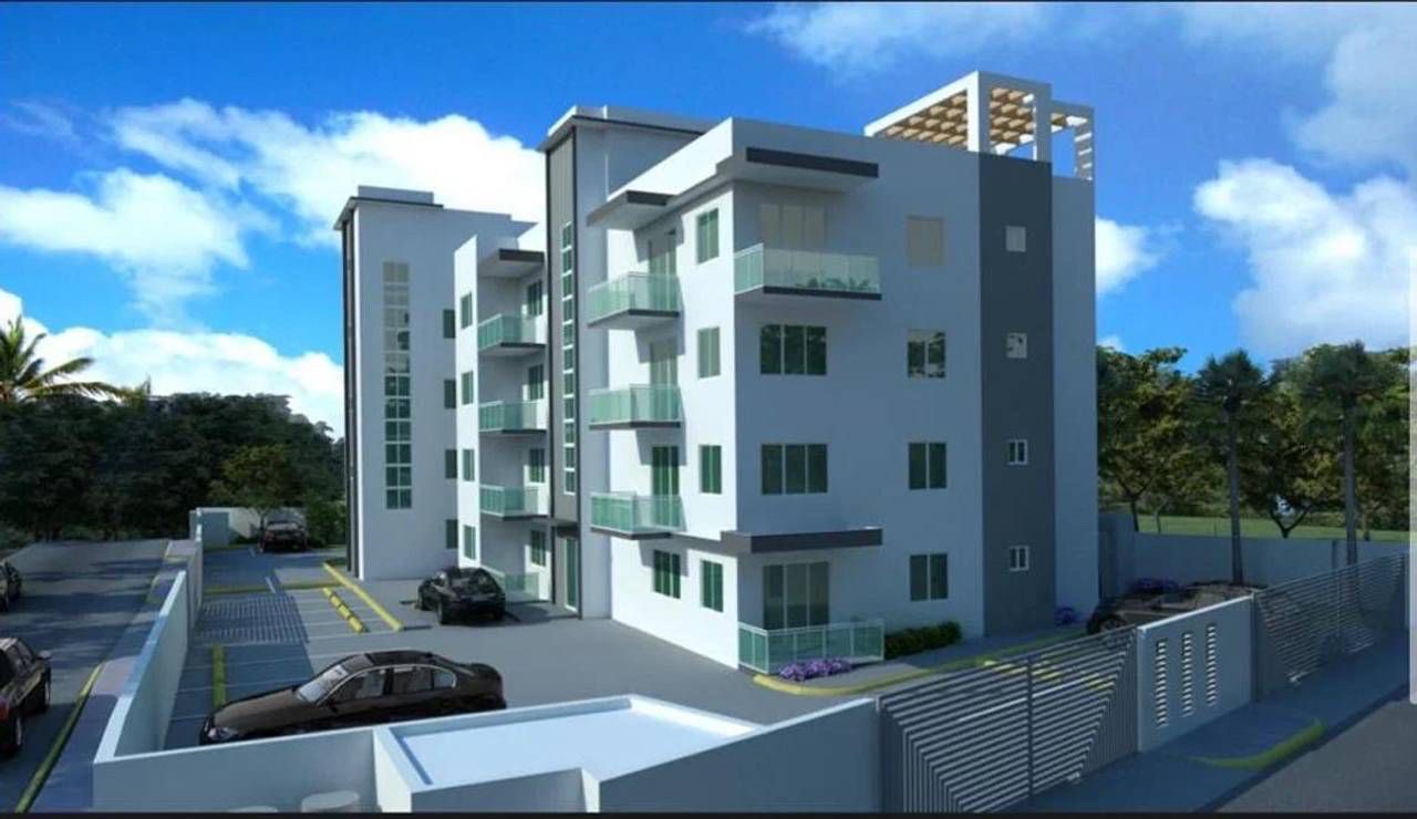 apartamentos - venta de apartamentos en la Jacobo majluta Santo Domingo norte con 92mts 7