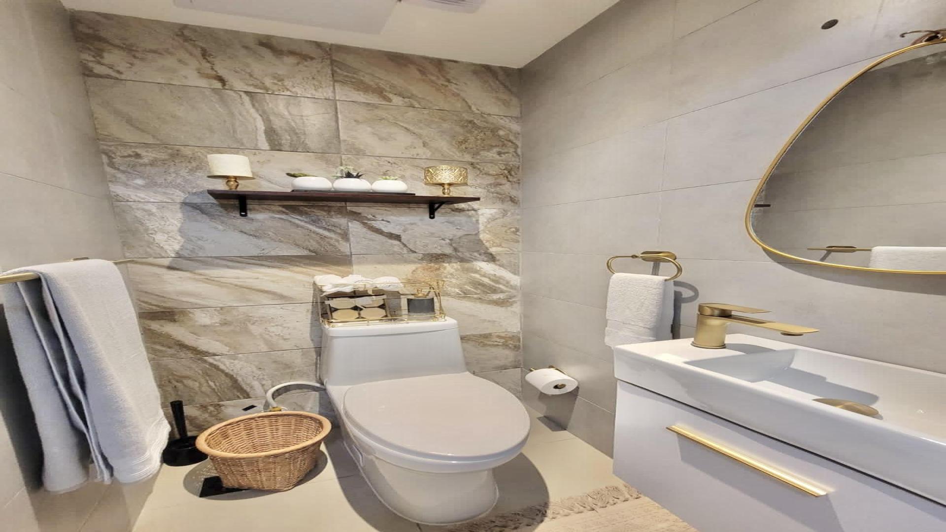 apartamentos - Apartamento Amueblado Nuevo en Bella Vista Norte 5