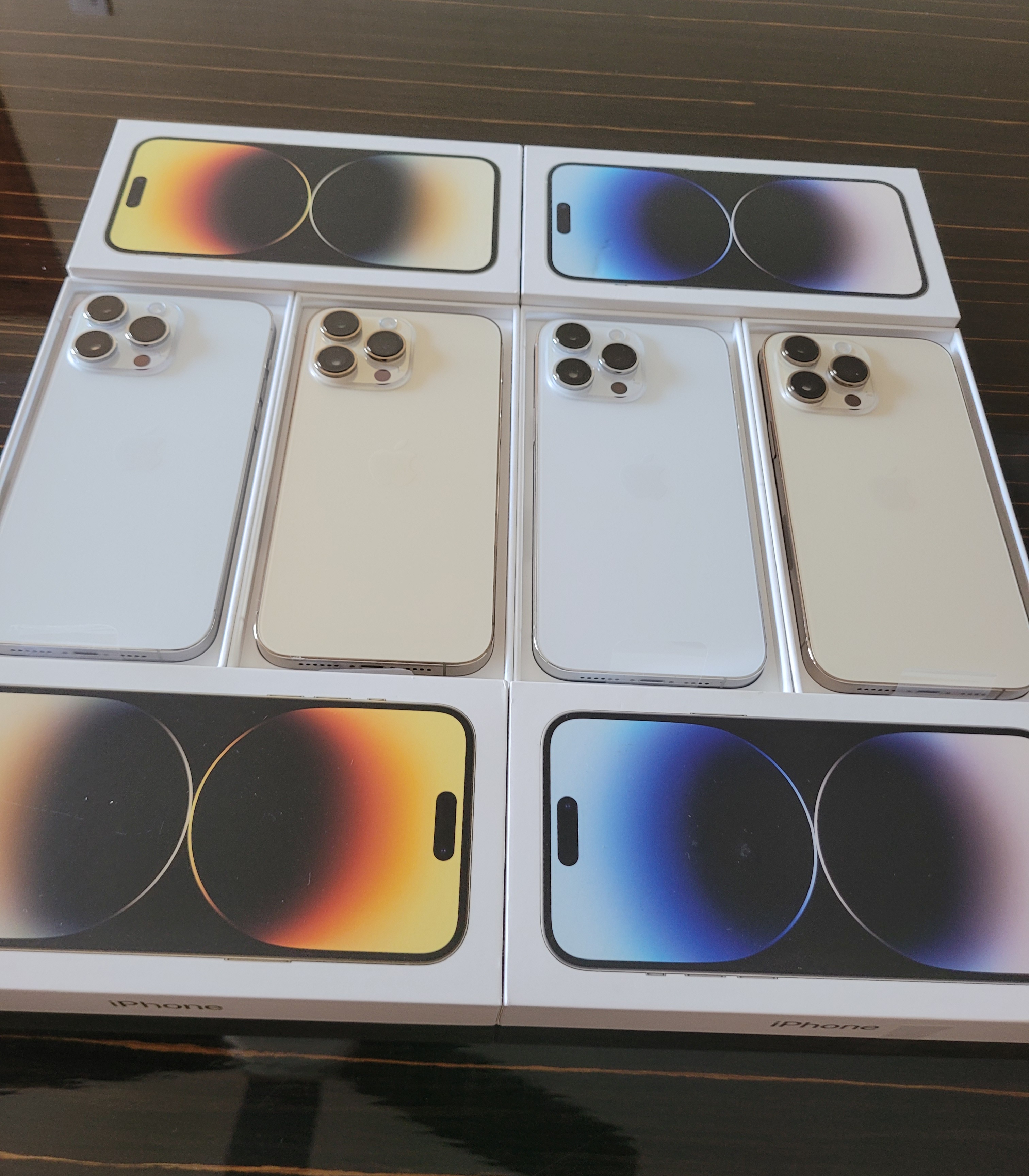 celulares y tabletas - IPHONE 14 PRO MAX 128GB DESBLOQUEADOS FACTORY  0