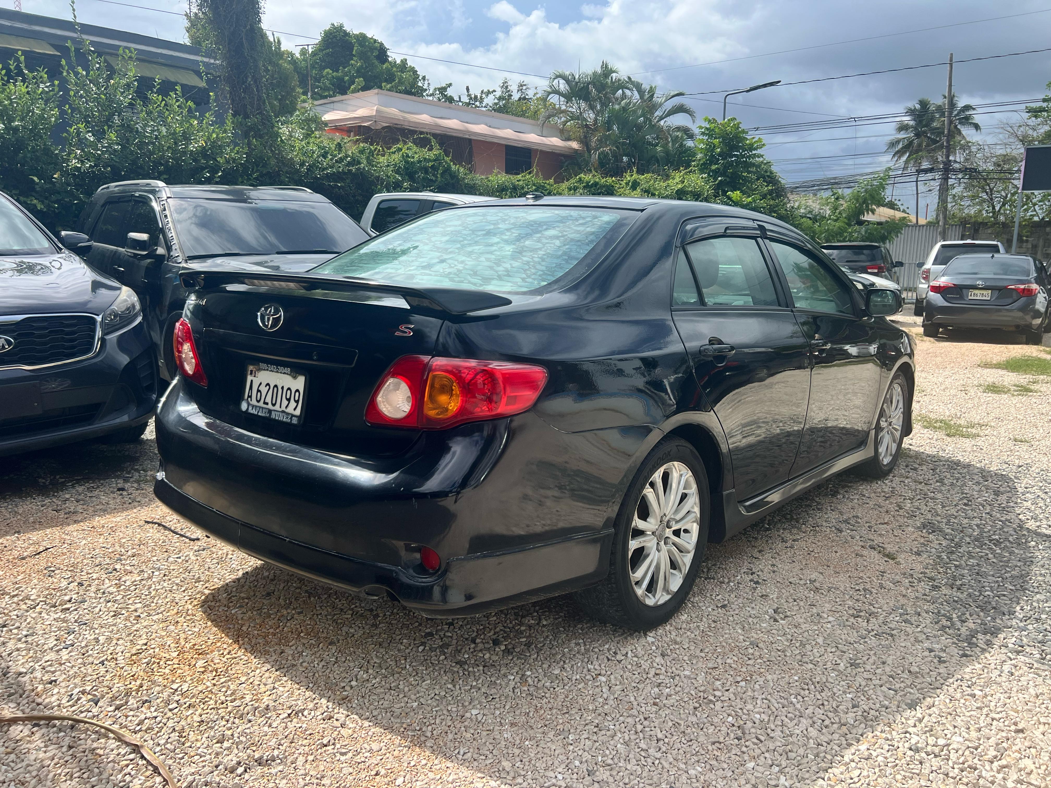 carros - 2009 TOYOTA COROLLA S 1