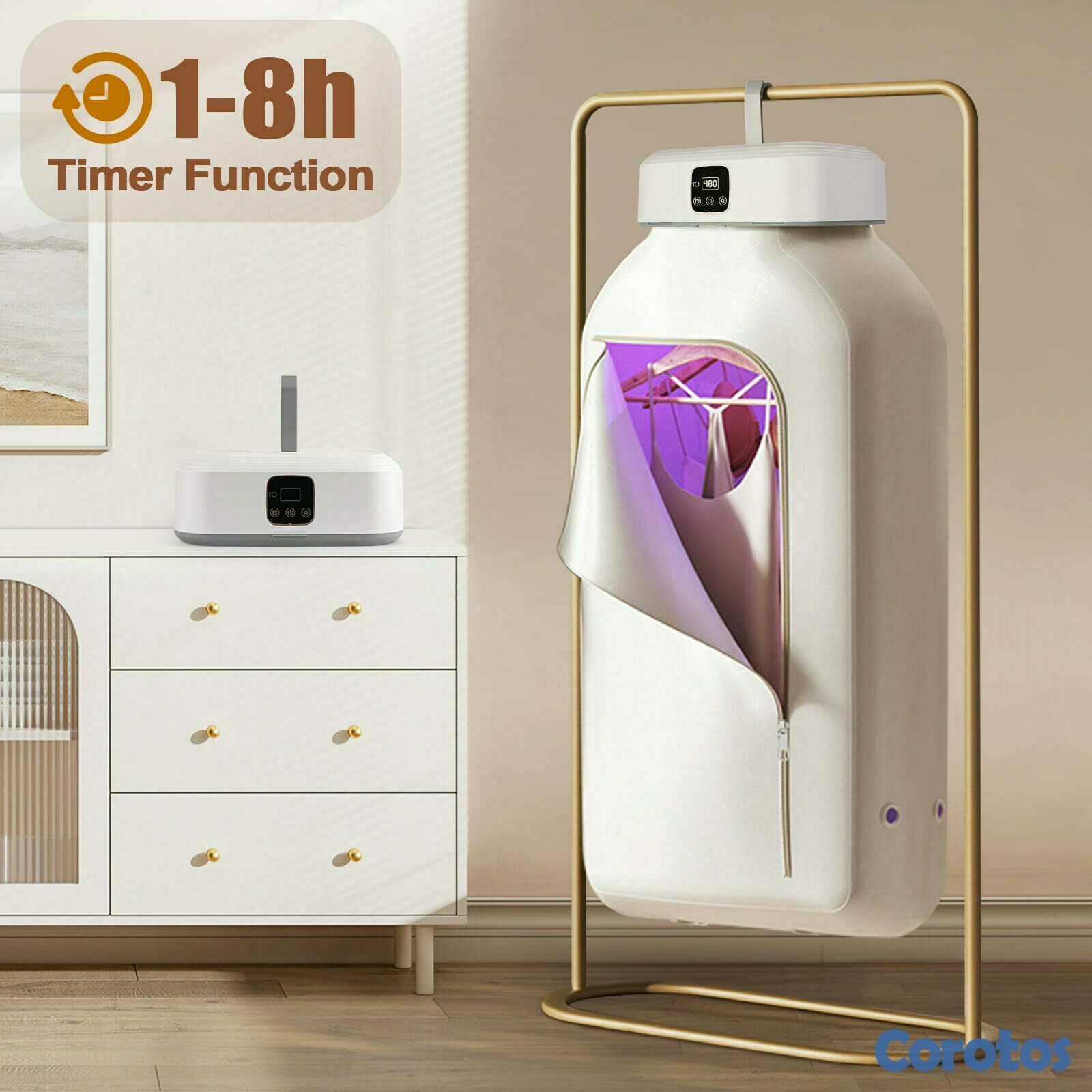 electrodomesticos - SECADORA PORTATIL PHDZ-19 1