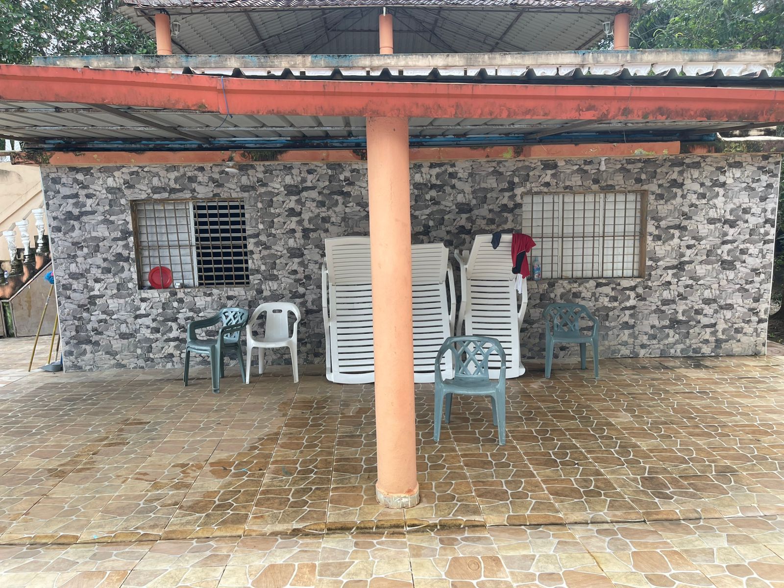 solares y terrenos - Finca de 112 tareas, con Villa: 2 CASAS+ PISCINA + AREA JUEGOS, MONTE PLATA 1