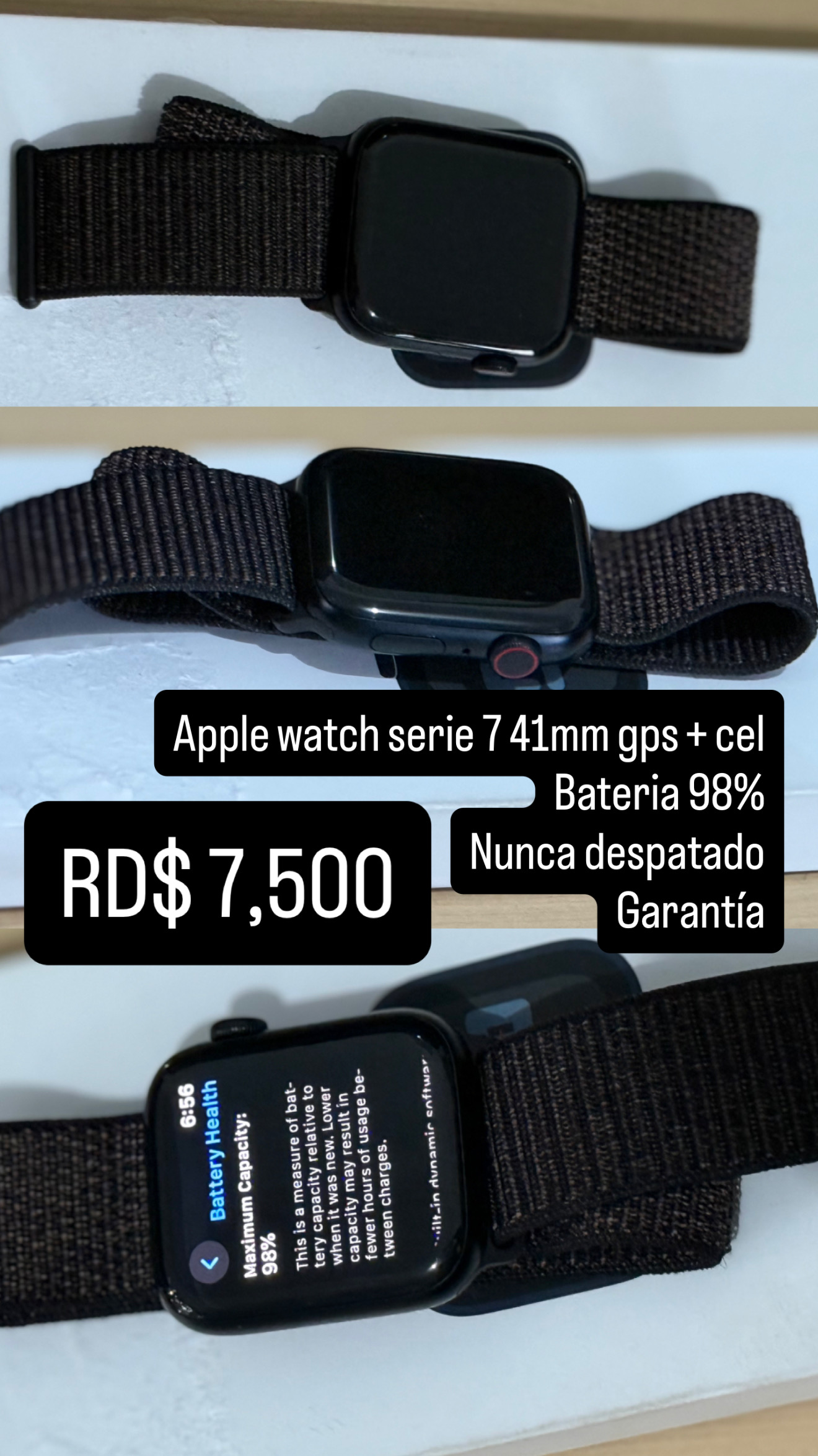 celulares y tabletas - Apple watch se 2nd generacion 6