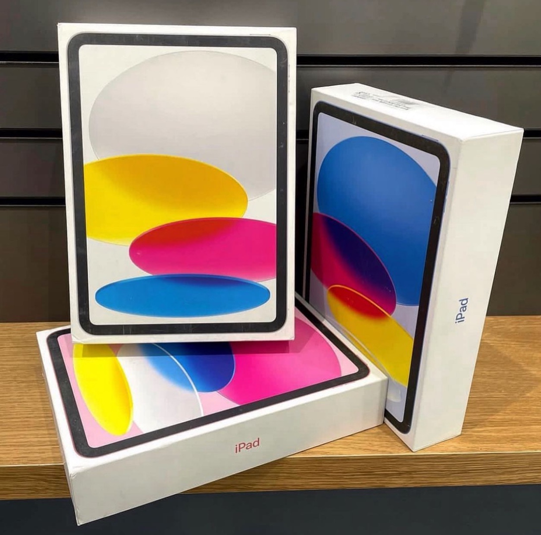 celulares y tabletas - iPad 10ma Gen. 10.9” 64GB & 256GB Nuevas Selladas  0
