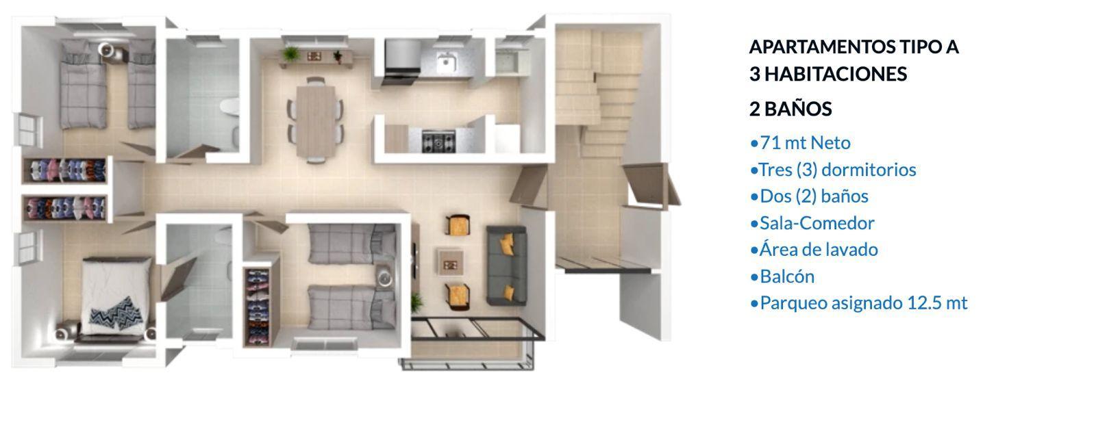 apartamentos - VENDO apartamento en Boca Chica 6