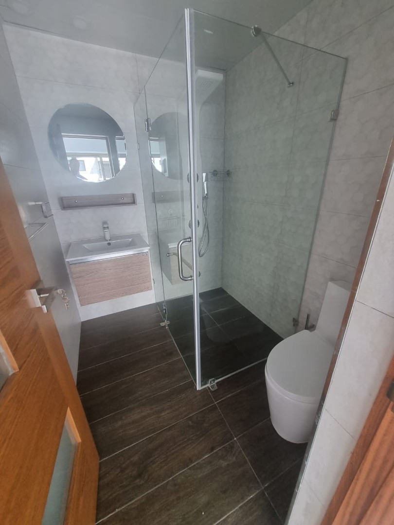 apartamentos - Apartamento con line blanca en renta en el sector de Piantini
 7