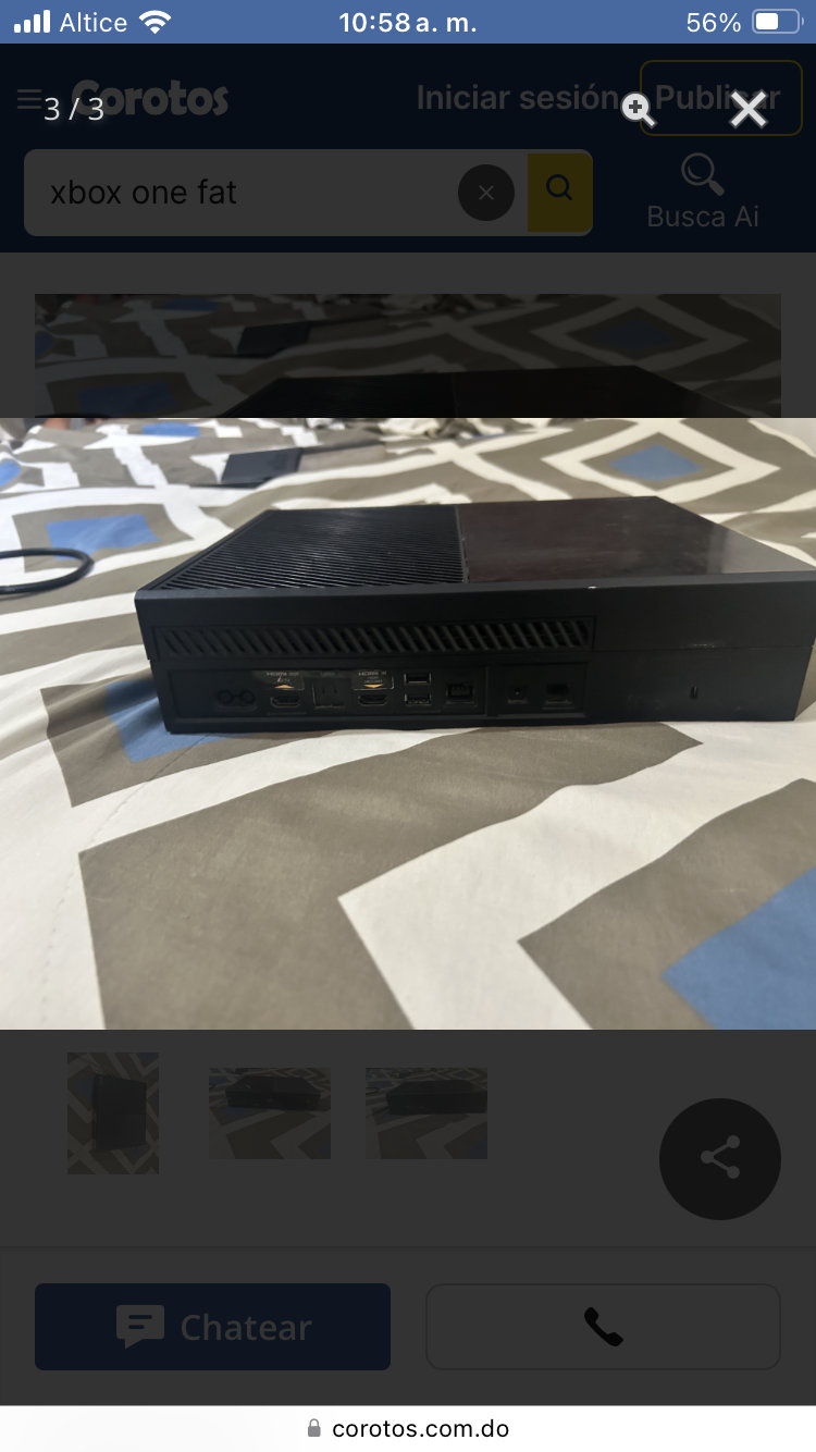 consolas y videojuegos - Xbox one fat esta nítida lista para jugar y disfrutar es negociable  2