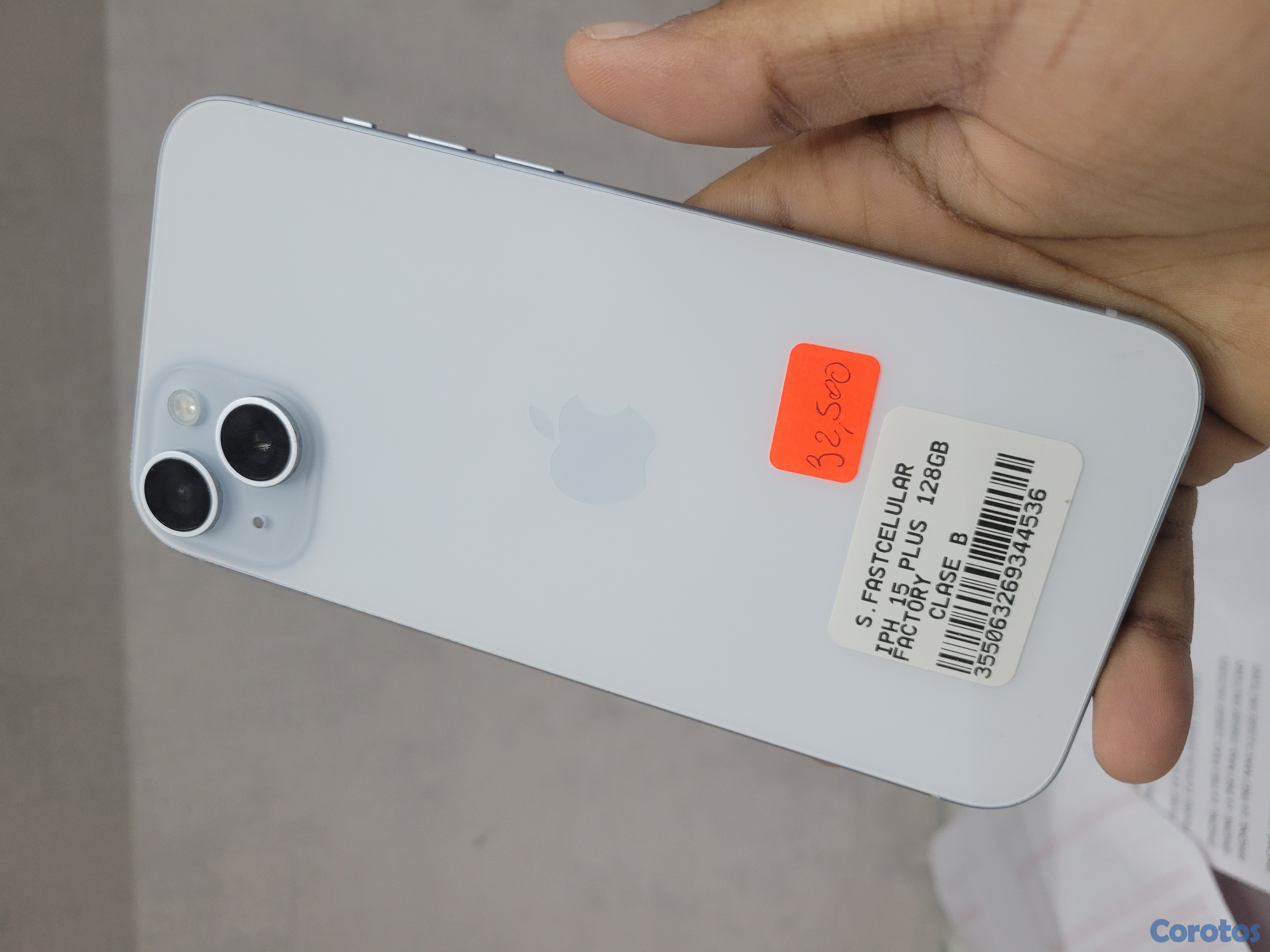 celulares y tabletas - iphone 15plus 128gb 