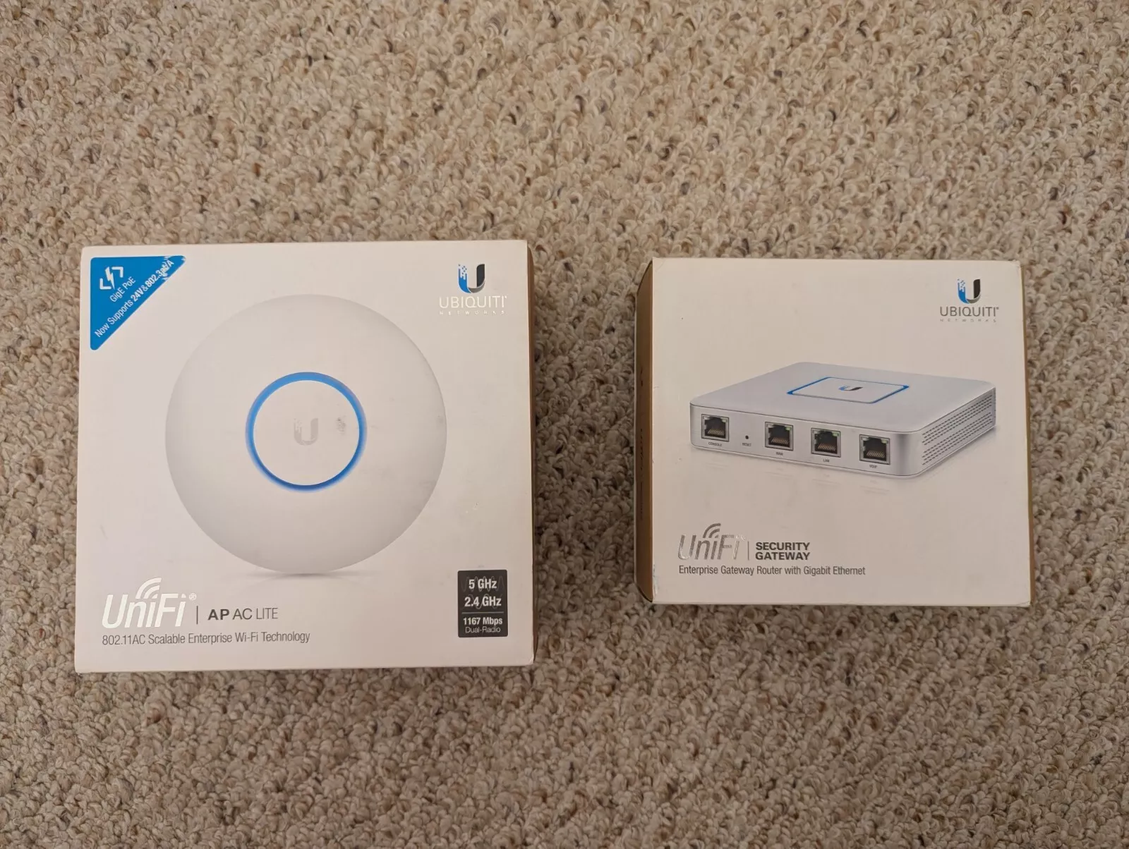otros electronicos - Ubiquiti UniFi UAP AC LITE 1