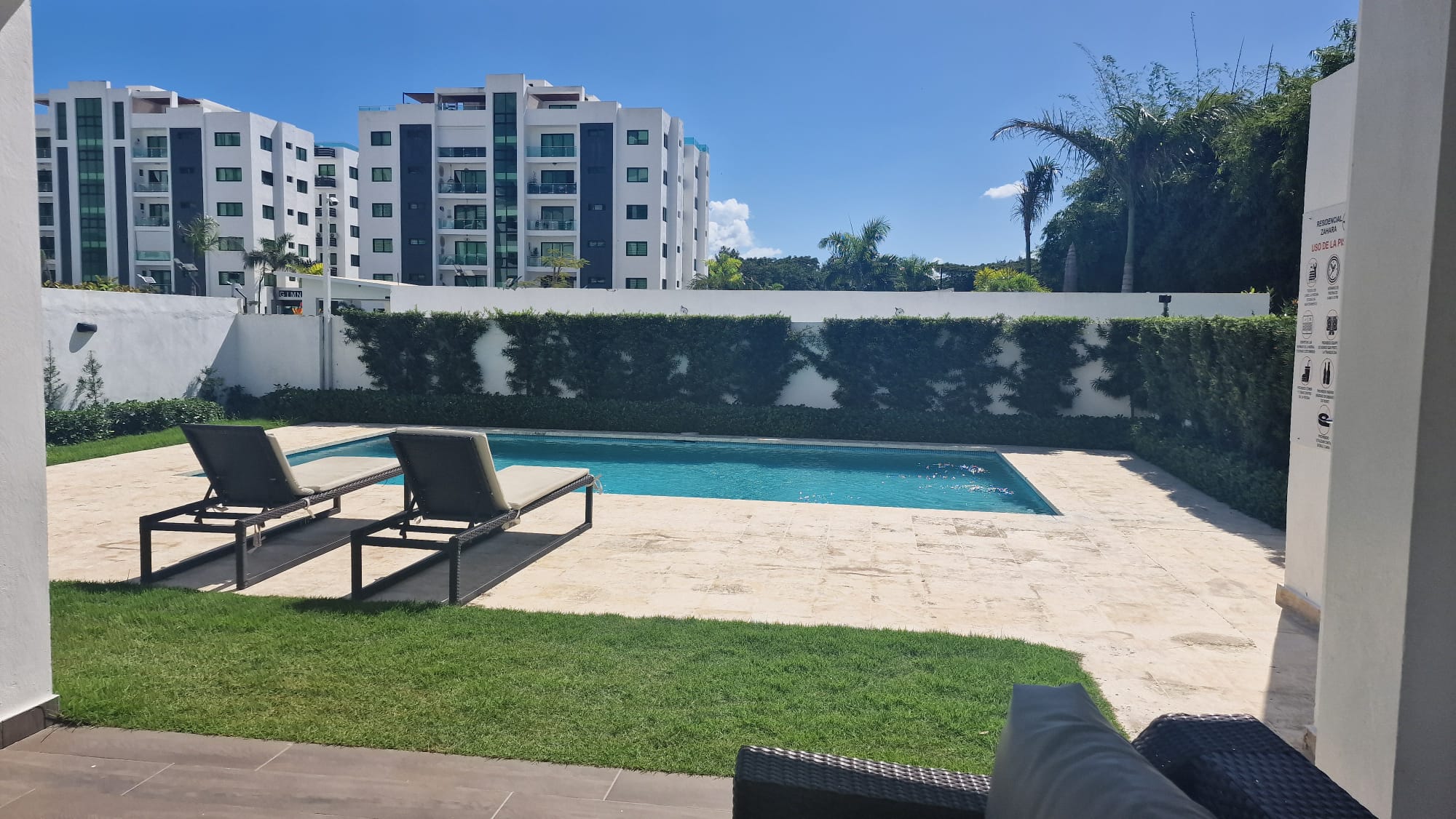 apartamentos - Apartamento en alquiler en residencial Sahara  0