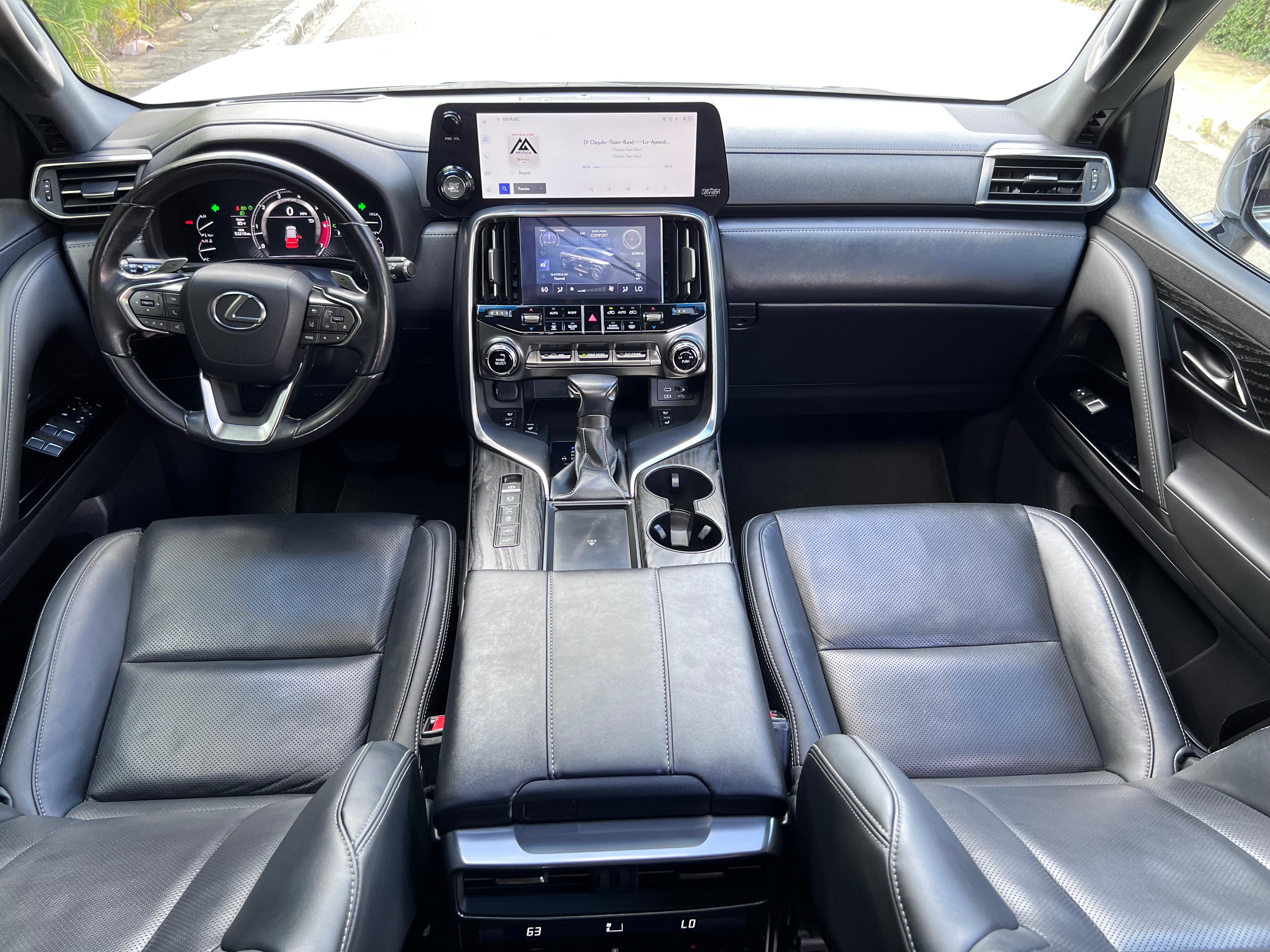 jeepetas y camionetas - Lexus LX 600 Luxury 2022 6