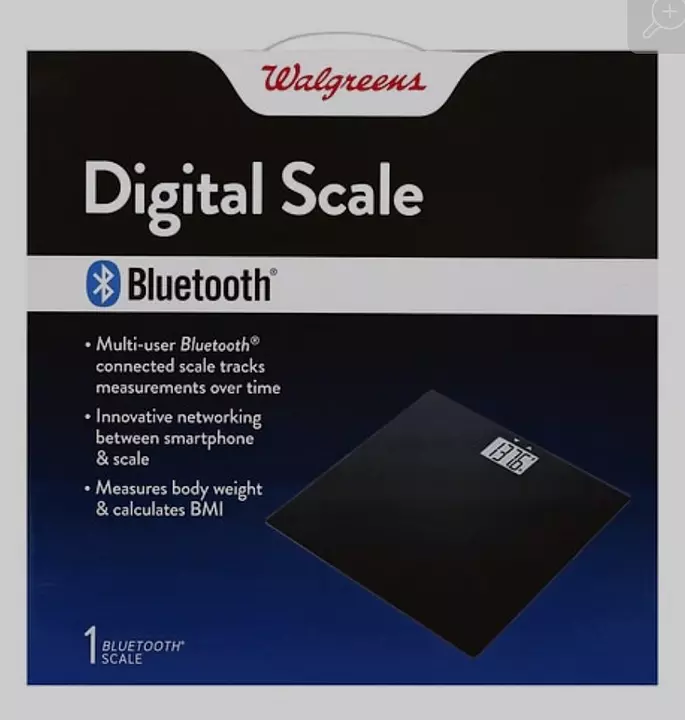 salud y belleza - Balanza, peso corporal, báscula digital bluetooth 