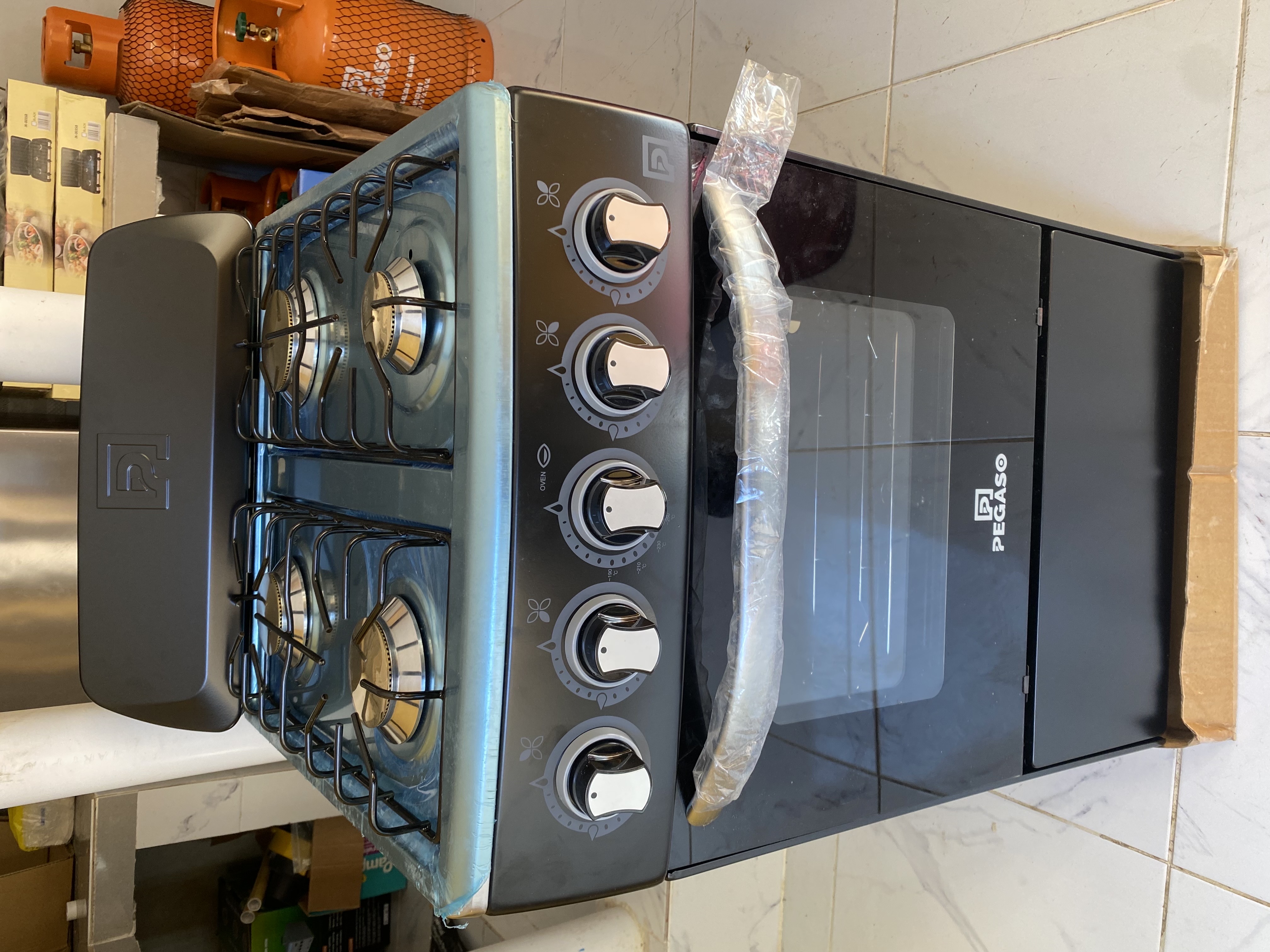 cocina - Estufa de horno 20" Pegaso 1