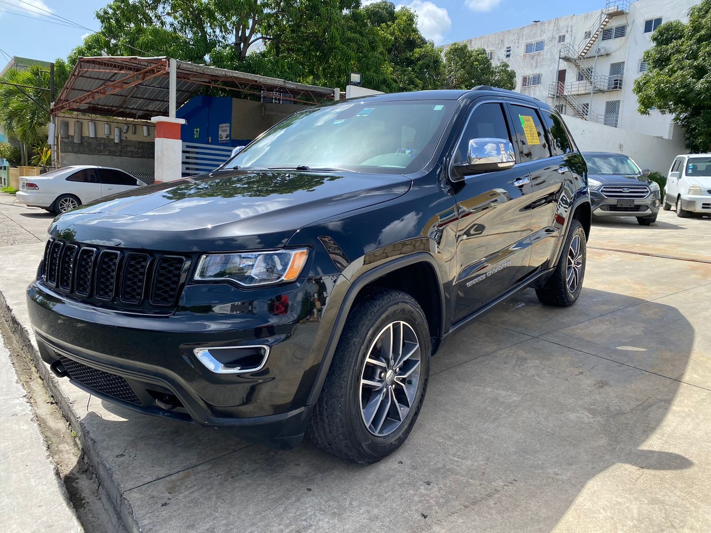 jeepetas y camionetas - jeep cherokee limited 2018 2