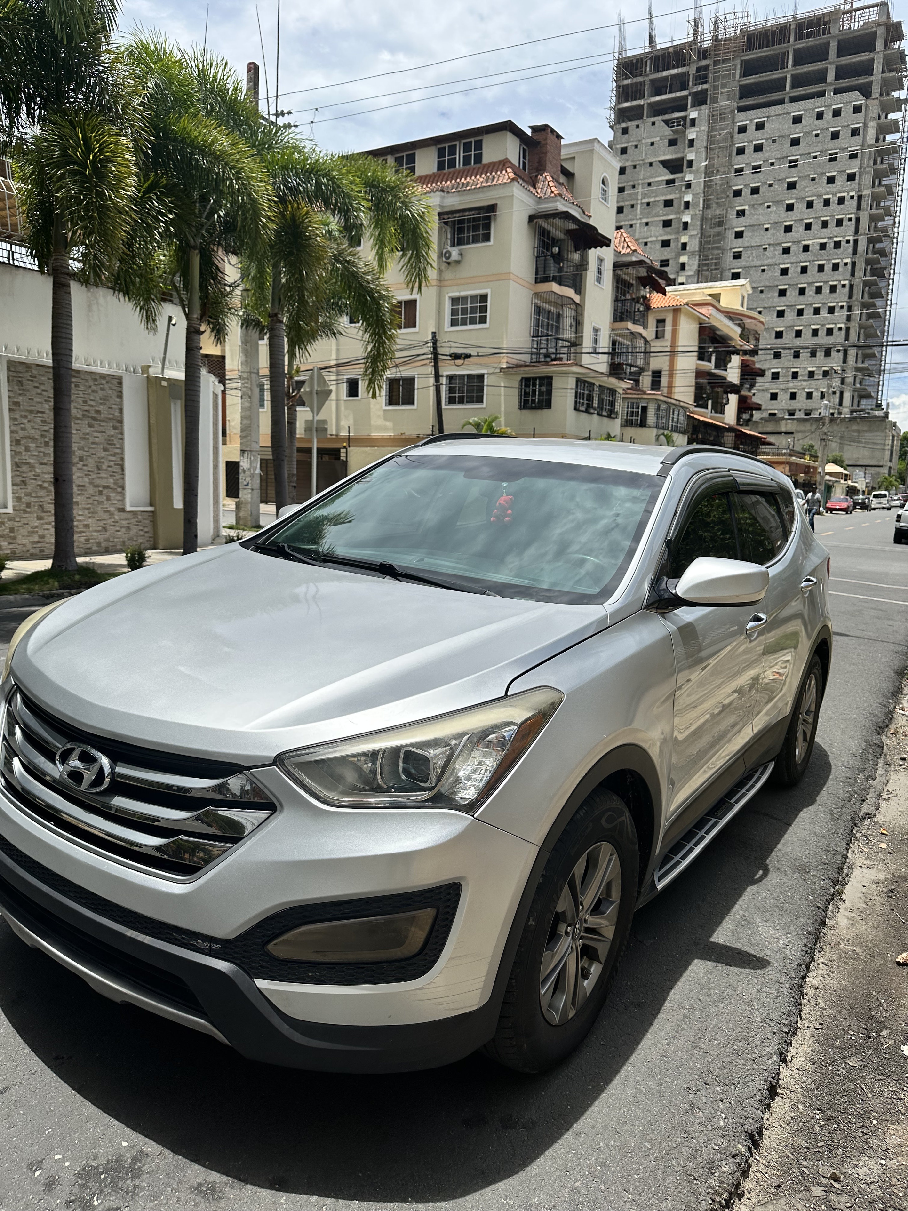 jeepetas y camionetas - Santa fe sport 2016 negociable  2