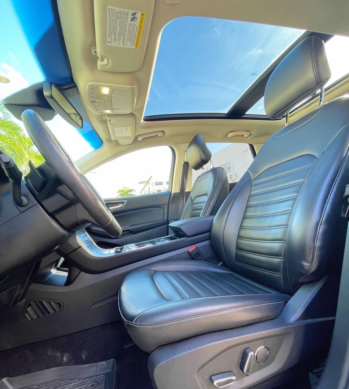 jeepetas y camionetas - Ford Edge SEL 2019 AWD 7