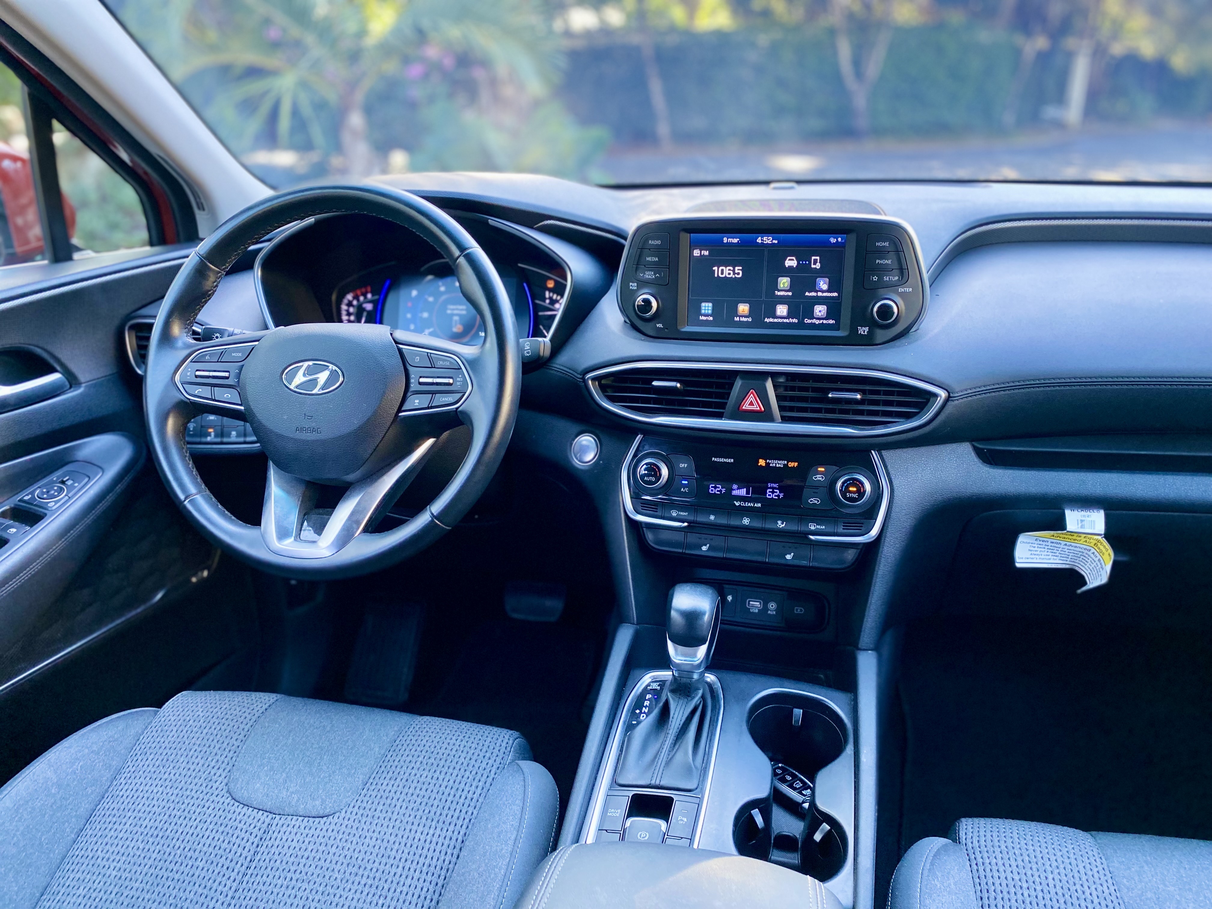 jeepetas y camionetas - Hyundai Santa Fe 2020 8