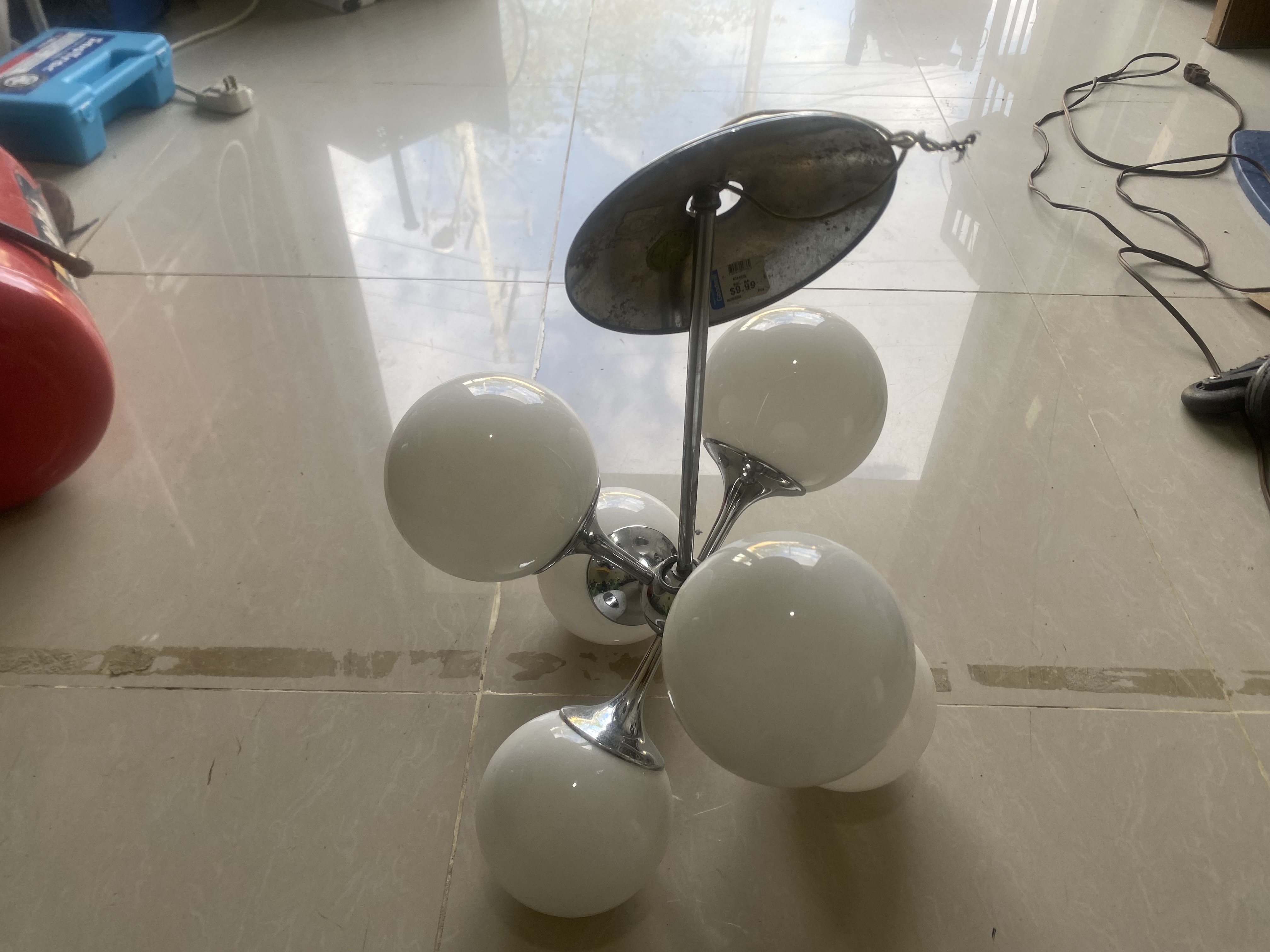 decoración y accesorios - lámpara de techo  3