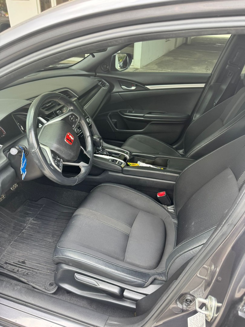carros - Honda Civic Sport 4dr 2019 excelente estado en ven 7