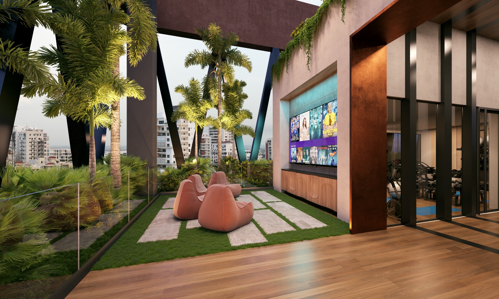 apartamentos - TORRE  EN ALMA ROSA I A PASOS DE LA SAN VICENTE 1