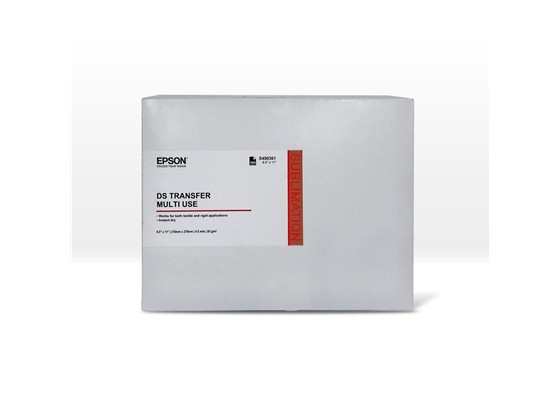 impresoras y scanners - RESMA DE PAPEL EPSON SUBLIMACIÓN (DS TRANSFER), 100 HOJAS, TERMINACION MATE 2
