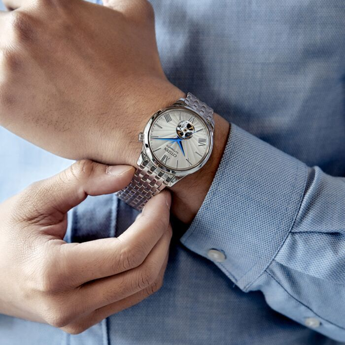 joyas, relojes y accesorios - Citizen Watch, Open heart Automatico - Reloj Nuevo 1