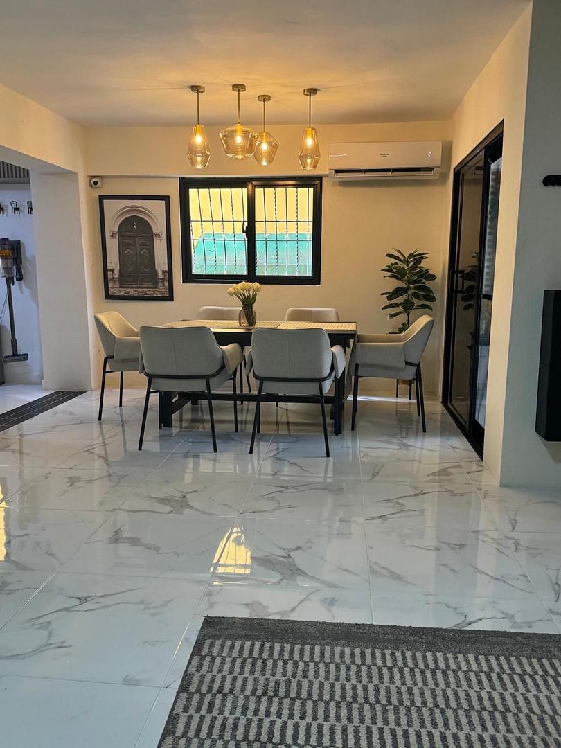 apartamentos - venta de apartamento remodelado 2do piso en la Isabelita Santo Domingo este  4