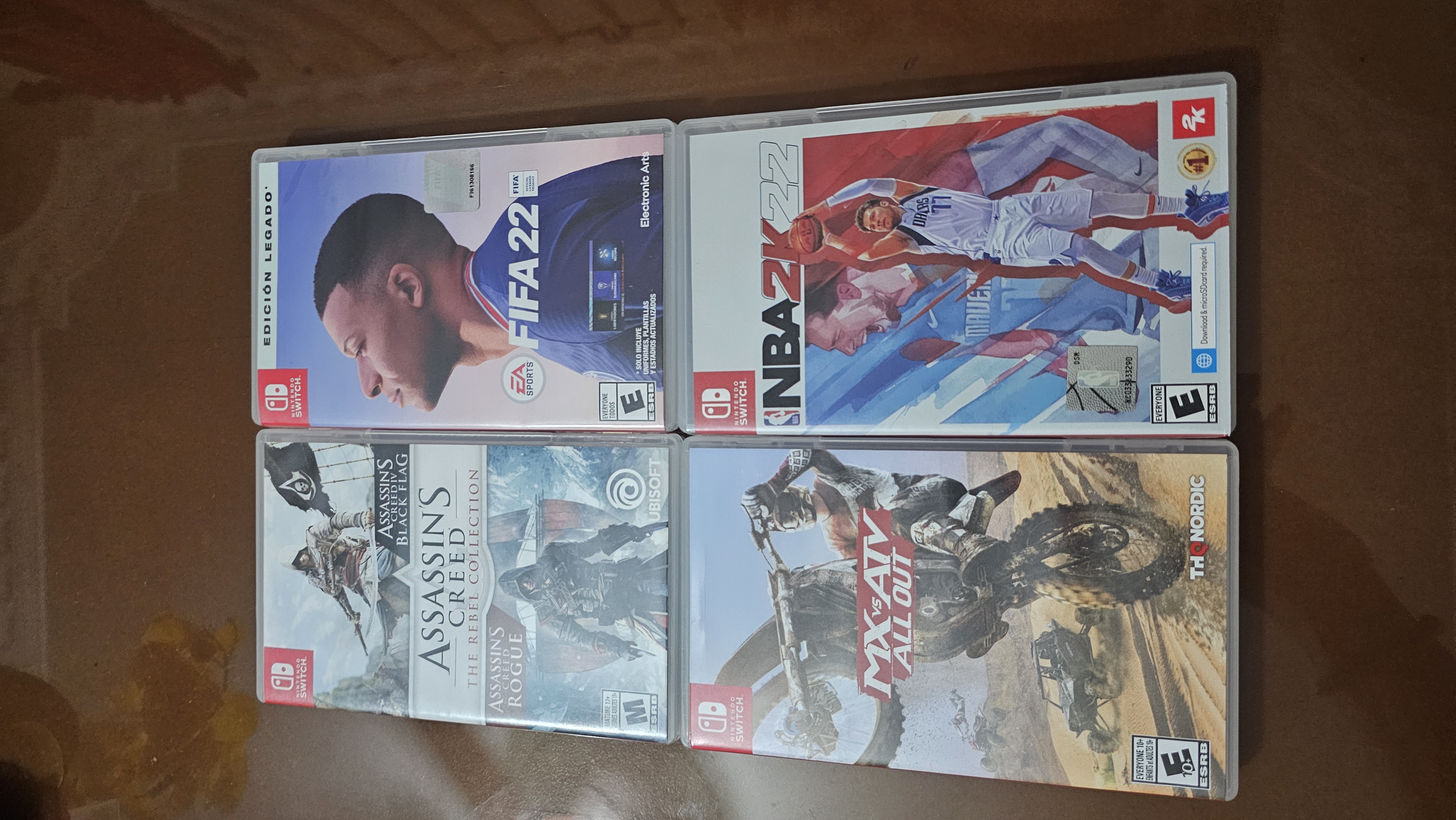 dvds, bluerays y peliculas - OFERTA!!!!!! JUEGOS DE NINTENDO SWITCH A 1,500 C/U 3