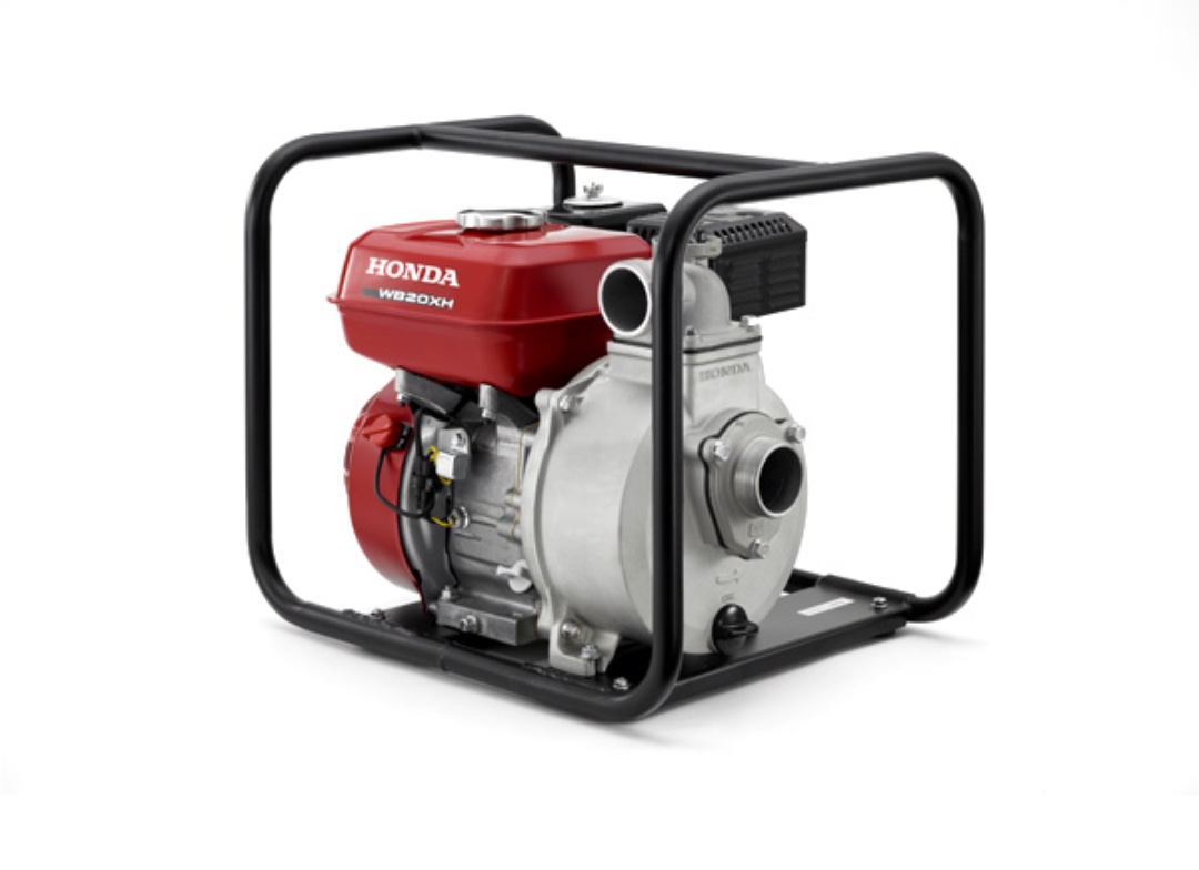 plantas e inversores - HONDA WB20  0
