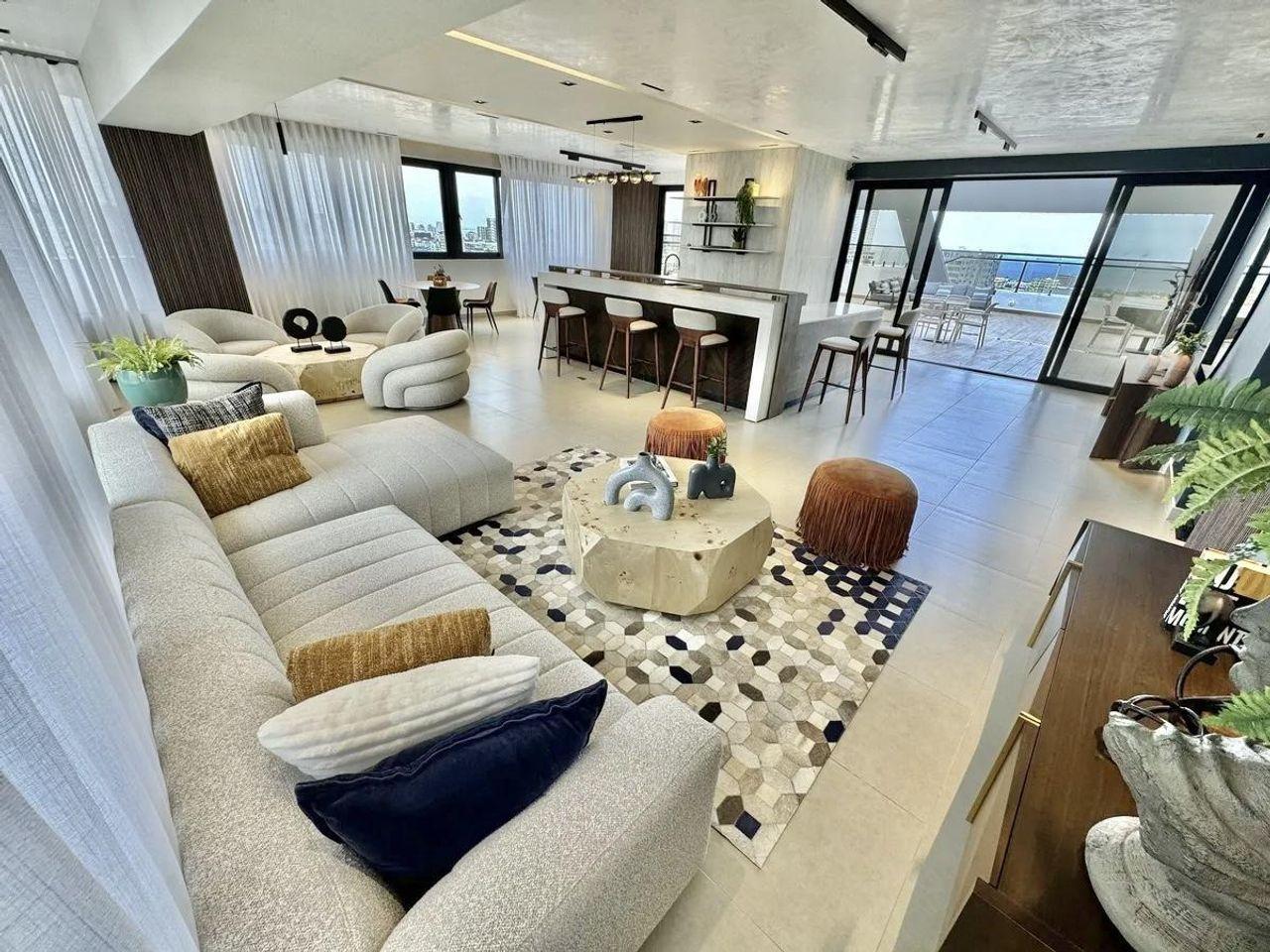 apartamentos - Apto finamento amueblado en Bella Vista 2