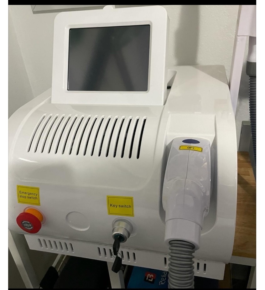 equipos profesionales - máquina depilación láser ,manchas ,acné ,rejuvenecimiento facial $80,000 0