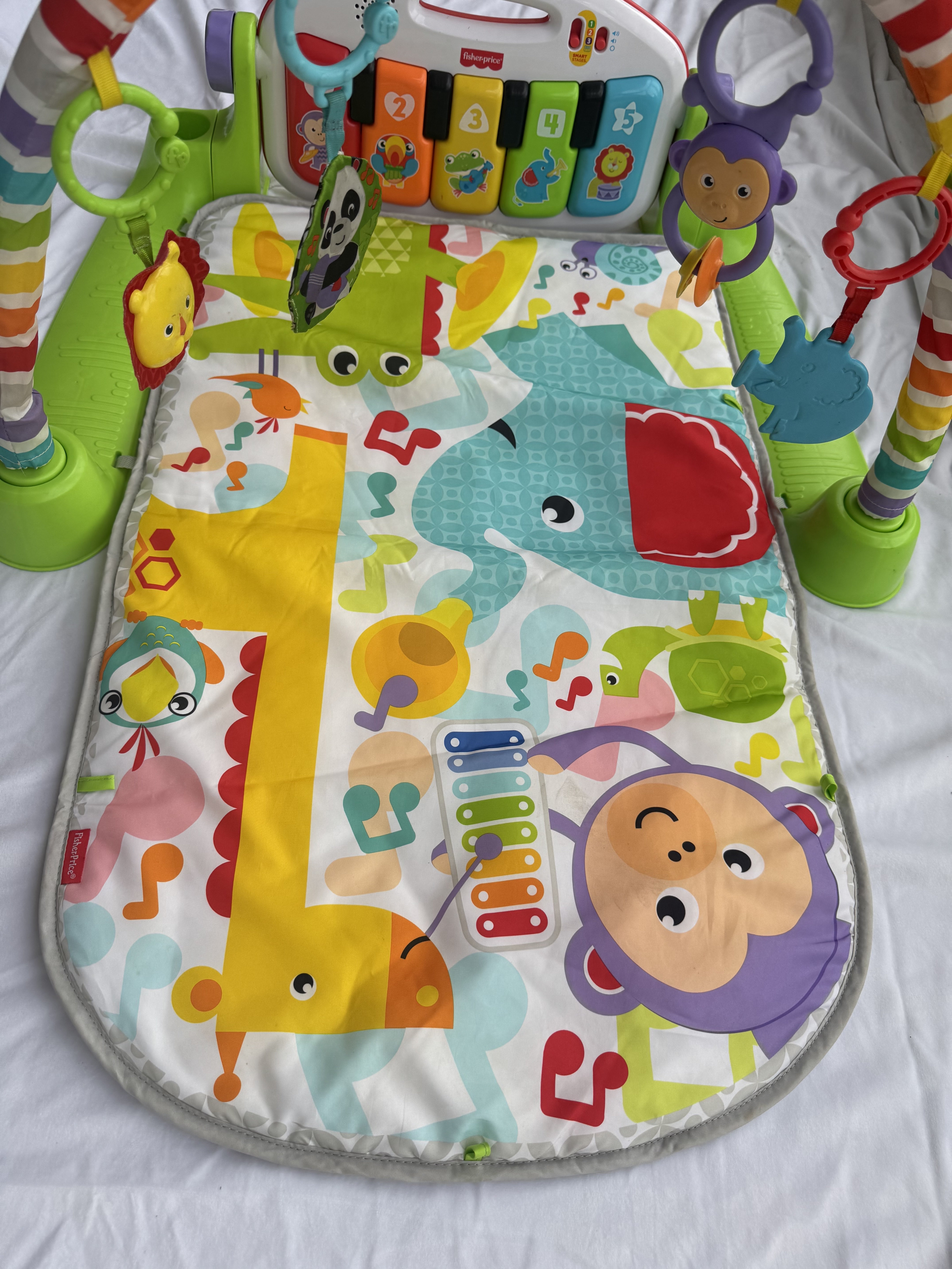 juguetes - todos estos juguetes para bebé de 3 a 18 meses fisher Price 1