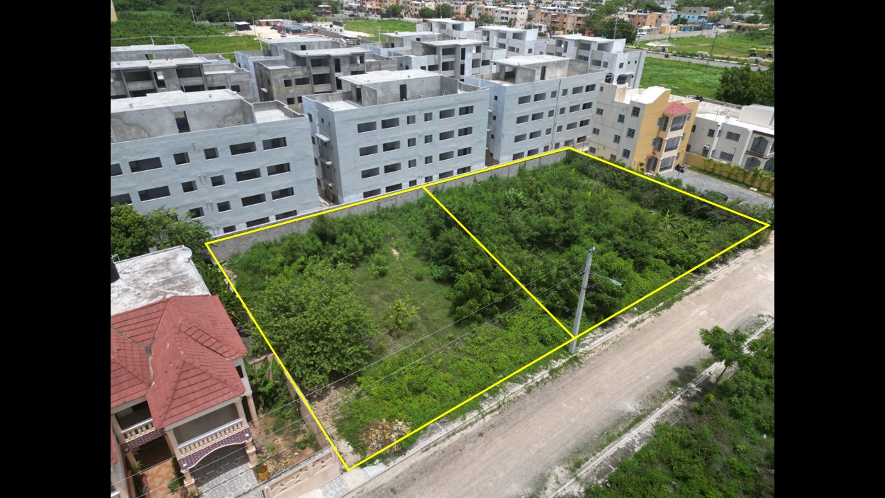 solares y terrenos - Se Venden Dos Solares en Residencial Petropolis 1