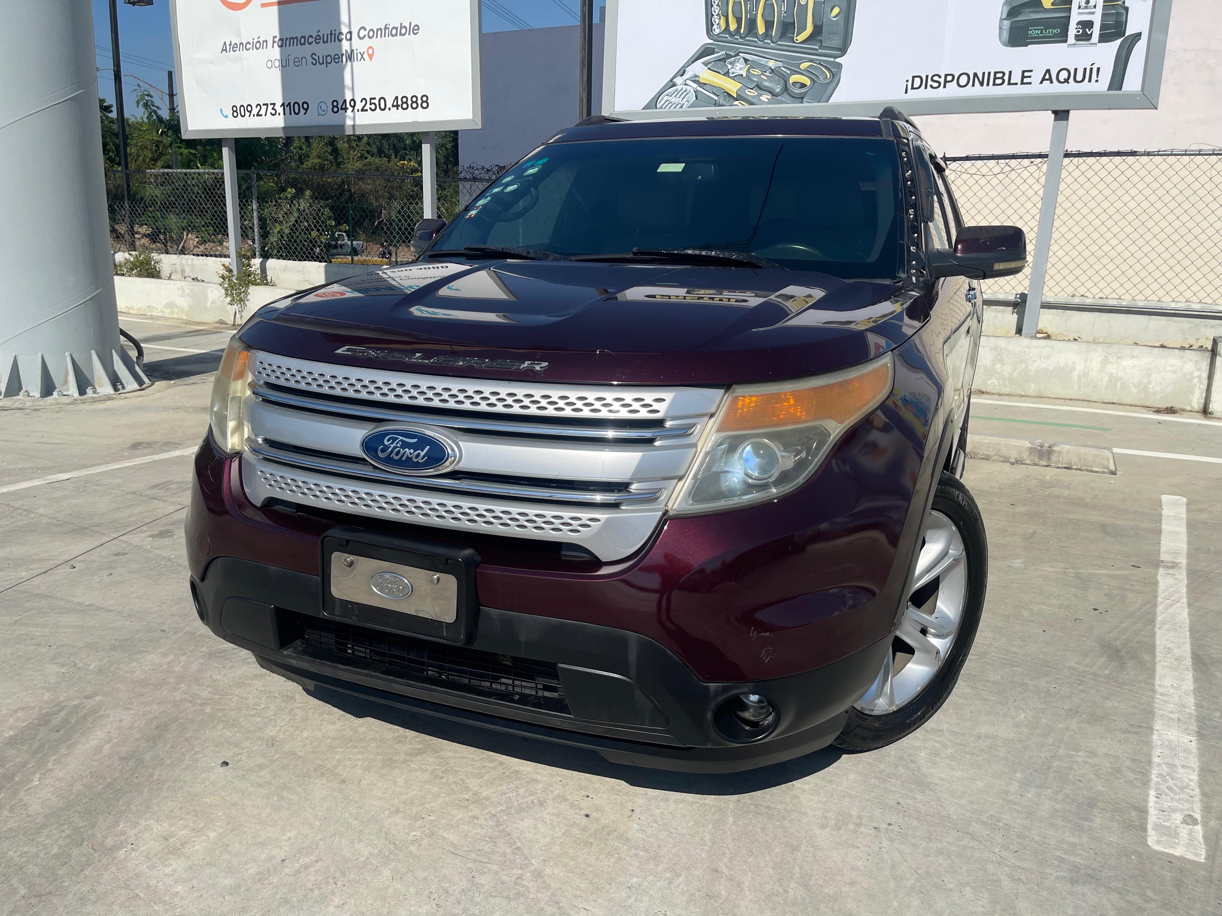 jeepetas y camionetas - PRECIO DE OFERTA FORD EXPLORER 2011 4x4 panorámica 