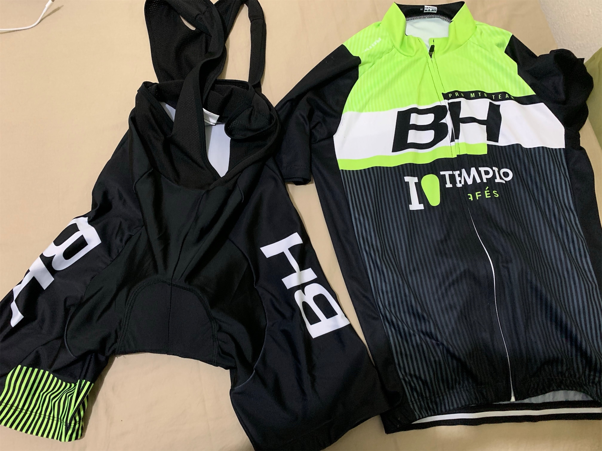 bicicletas y accesorios - Jersey y Licra de ciclismo 2