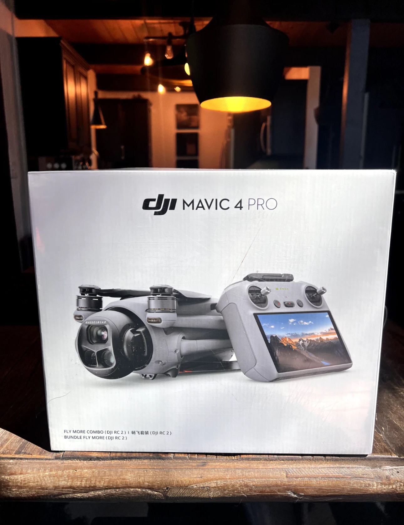 camaras y audio - DJI Mavic 4 Pro Fly More Combo Nuevos Sellados