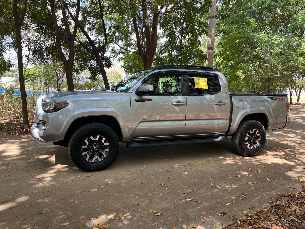 jeepetas y camionetas - TOYOTA TACOMA OFF ROAD 4X4 2021 3