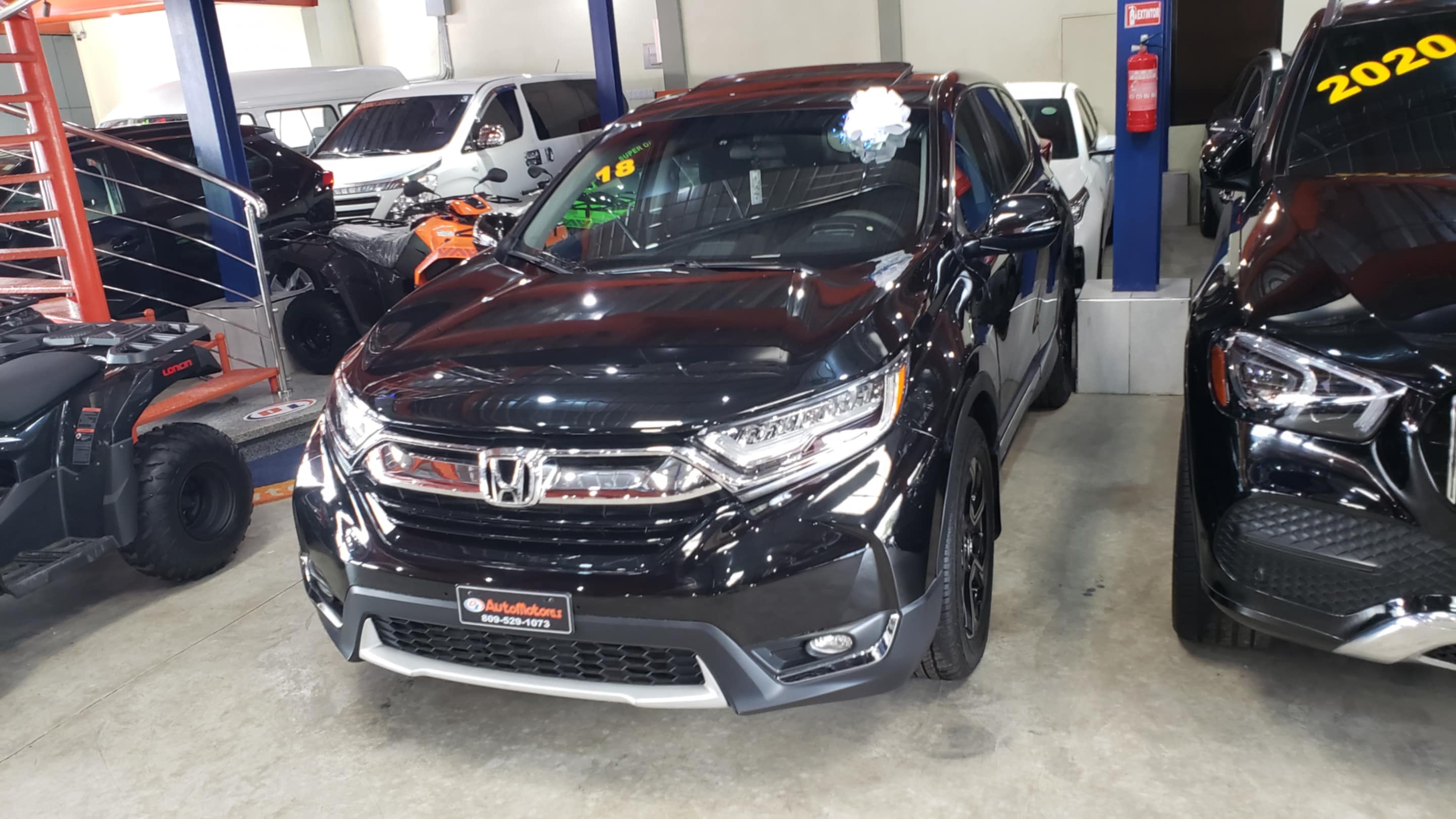 jeepetas y camionetas - Honda CRV 2018
