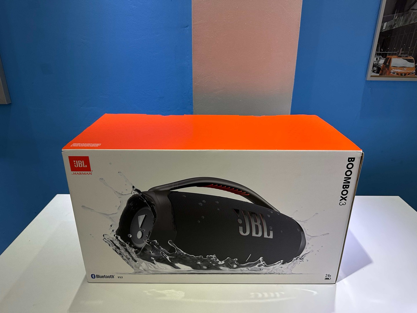 accesorios para electronica - Vendo Bocinas JBL Boombox3 Midnight - Nuevas Selladas Originales, RD$ 32,500 NEG 0