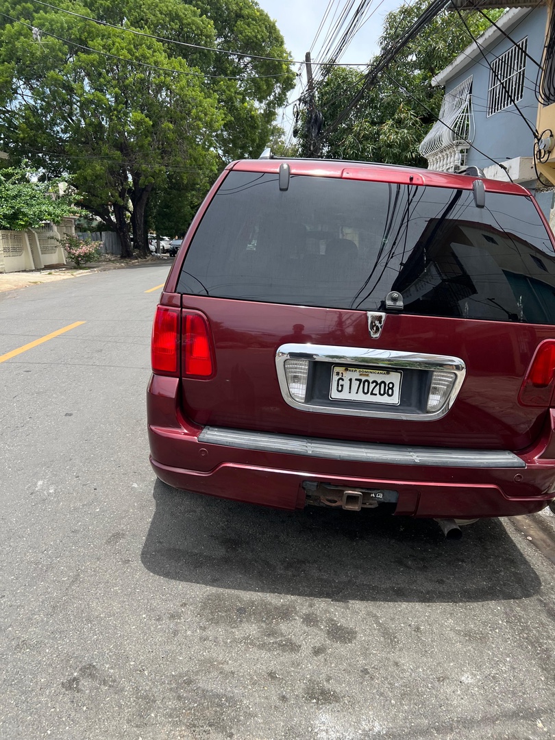 jeepetas y camionetas - Lincoln Aviator 2003  2