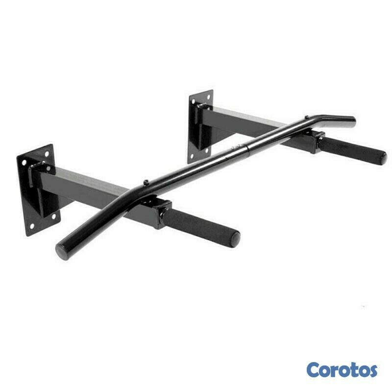 Artículos Deportivos - Barra de ejercicio multifuncional de pared 2