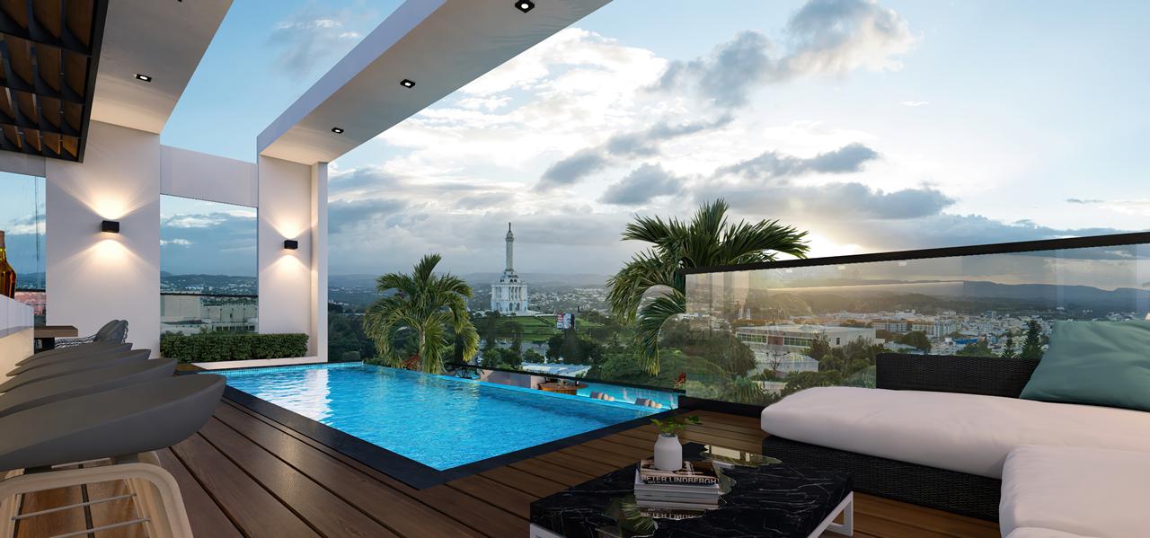apartamentos - Torre con Ascensores para vehículos en Rincón Largo, Santiago de los Caballeros 1