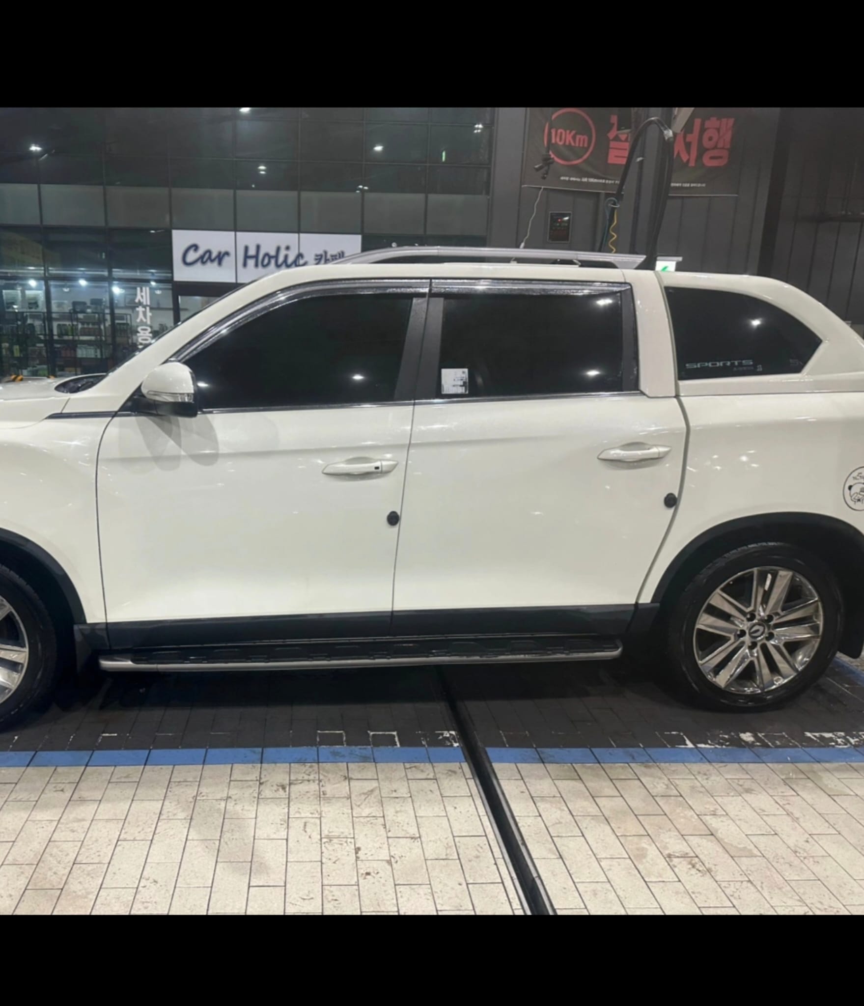 jeepetas y camionetas - KGM REXTON 2019 BLANCO DIESEL 2