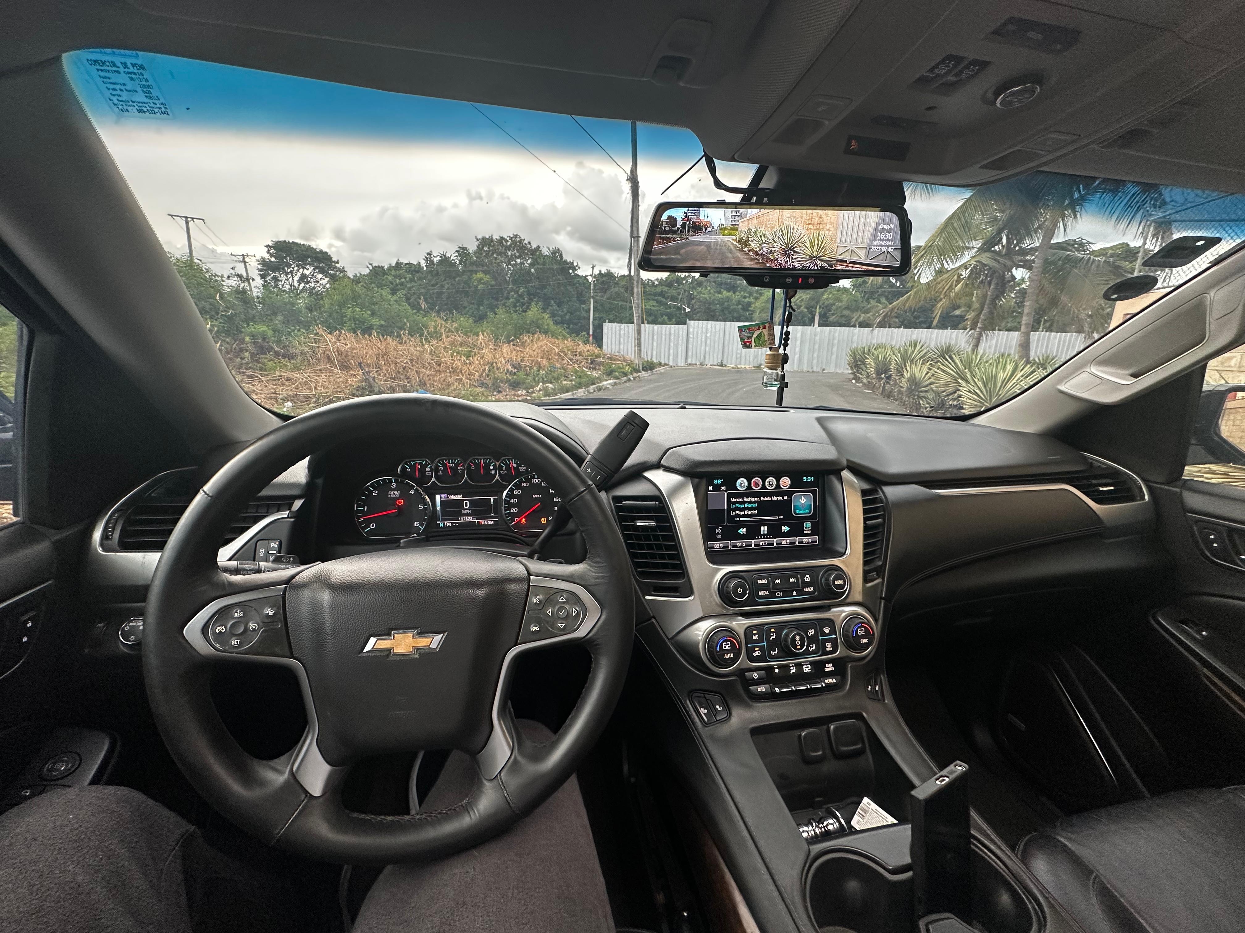 jeepetas y camionetas - chevolet tahoe 2015 8