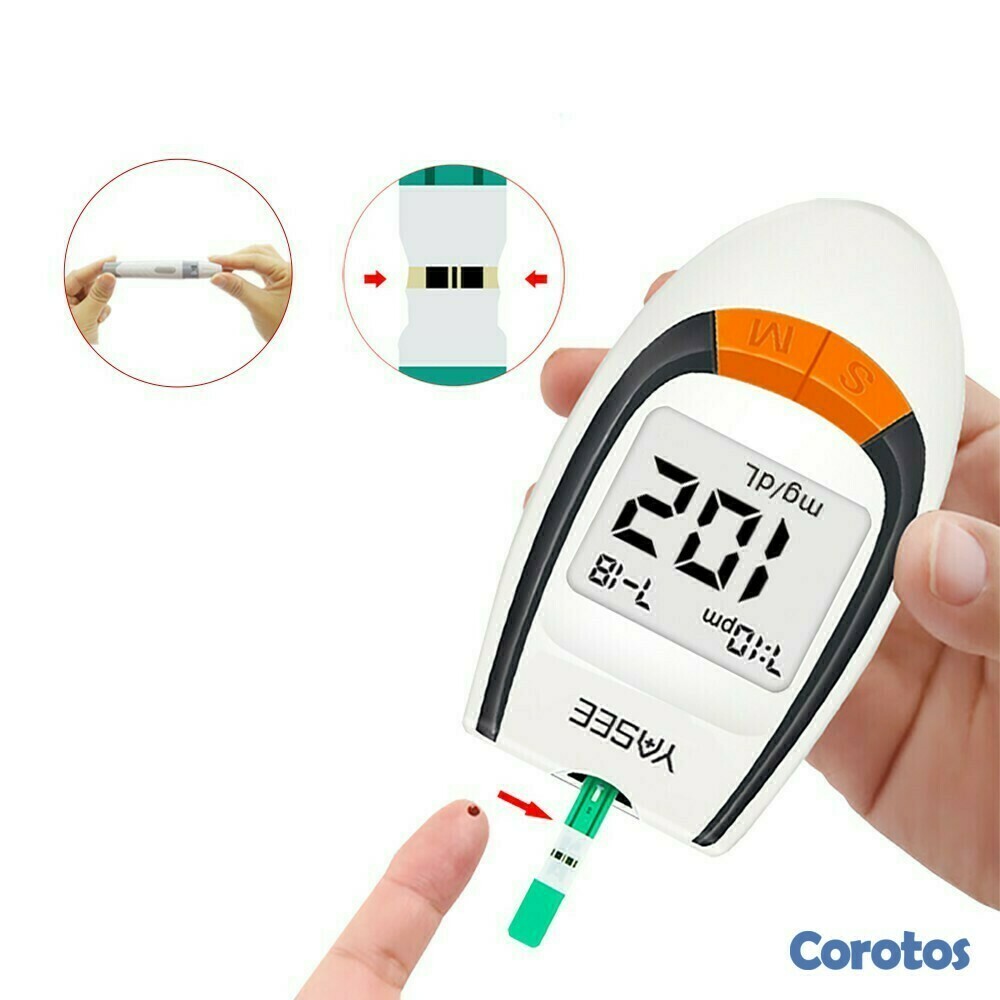 Salud y Equipamiento Médico - Medidor de la glucosa + Kit de lápiz de lancet, lanceta y agujas de ex 2