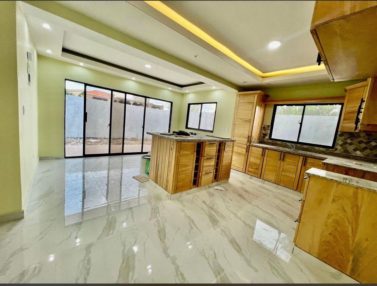 casas - venta de casa nueva en la autopista de san isidro prado oriental  9
