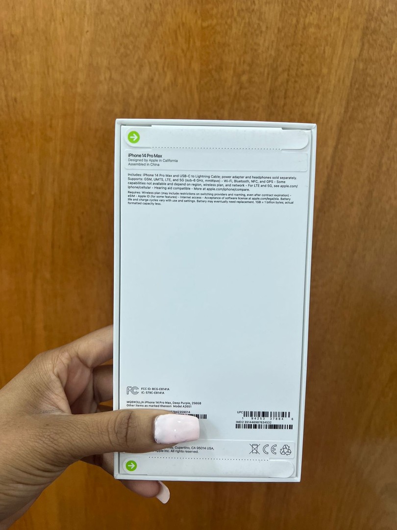 celulares y tabletas - iPhone 14 Pro Max De 256gb Clean E-Sim 2